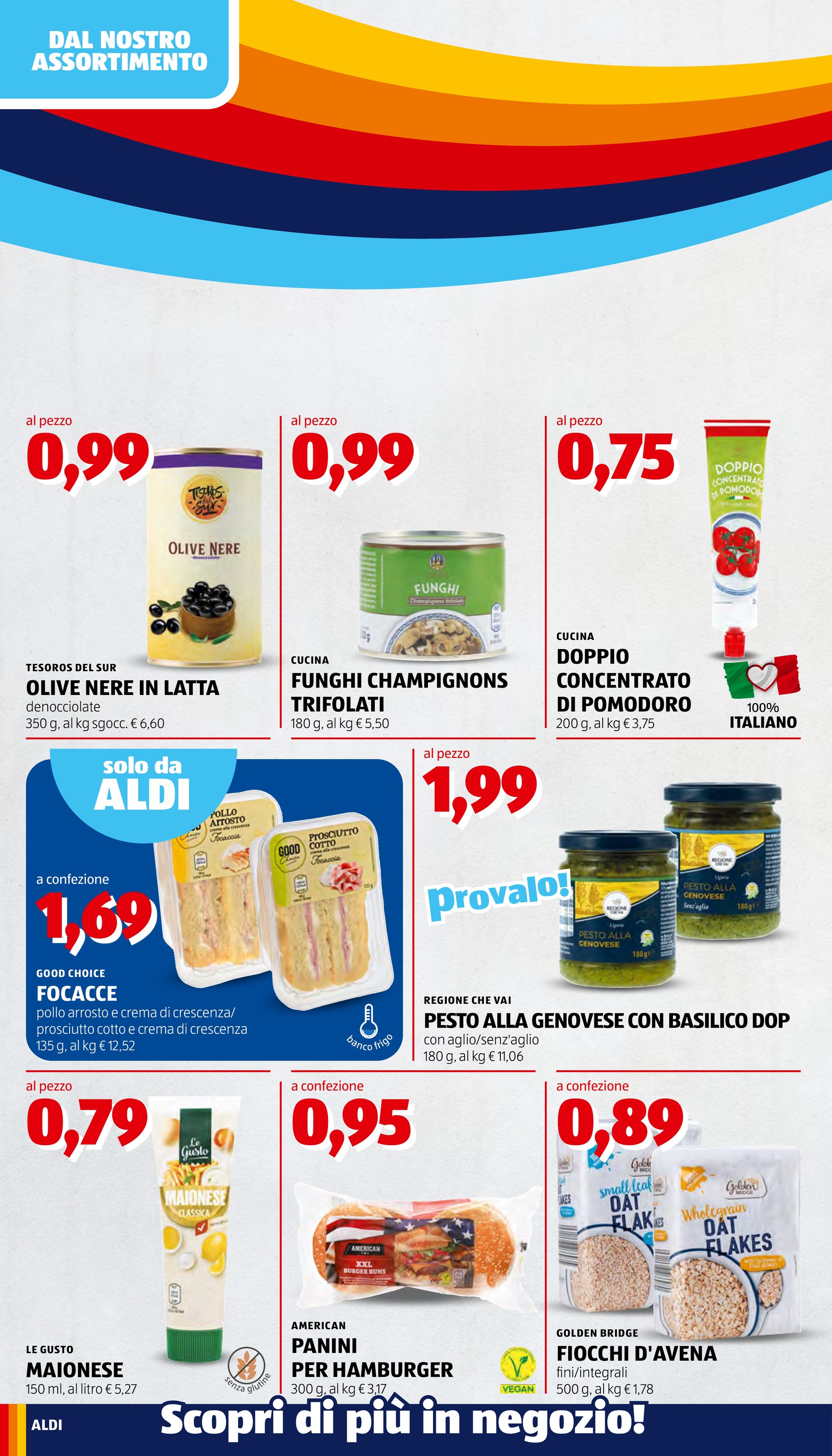 aldi - Volantino ALDI per la prossima settimana dal lunedì 26/10/2026 al domenica 01/11/2026 - page: 10