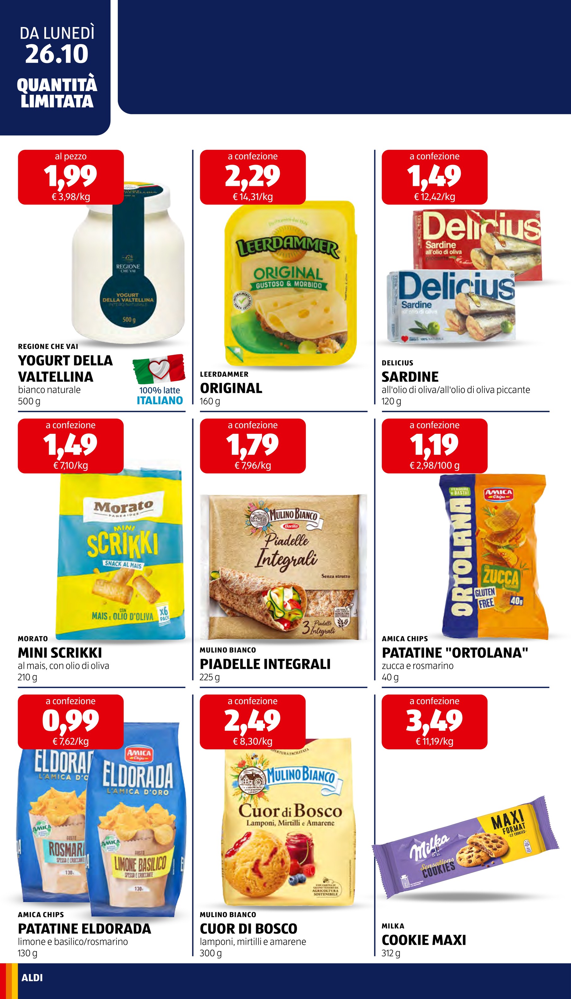 aldi - Volantino ALDI per la prossima settimana dal lunedì 26/10/2026 al domenica 01/11/2026 - page: 18