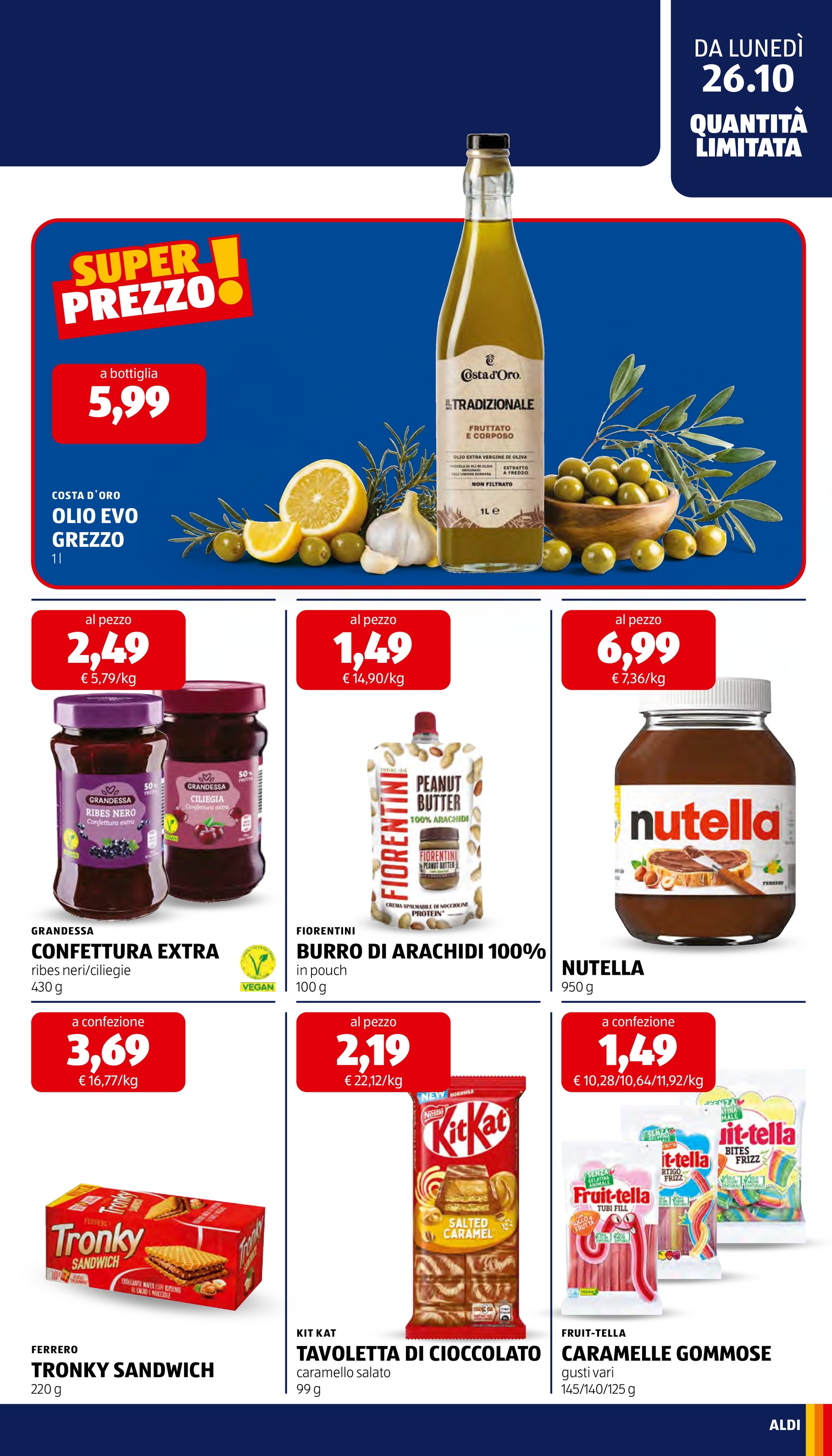 aldi - Volantino ALDI per la prossima settimana dal lunedì 26/10/2026 al domenica 01/11/2026 - page: 19