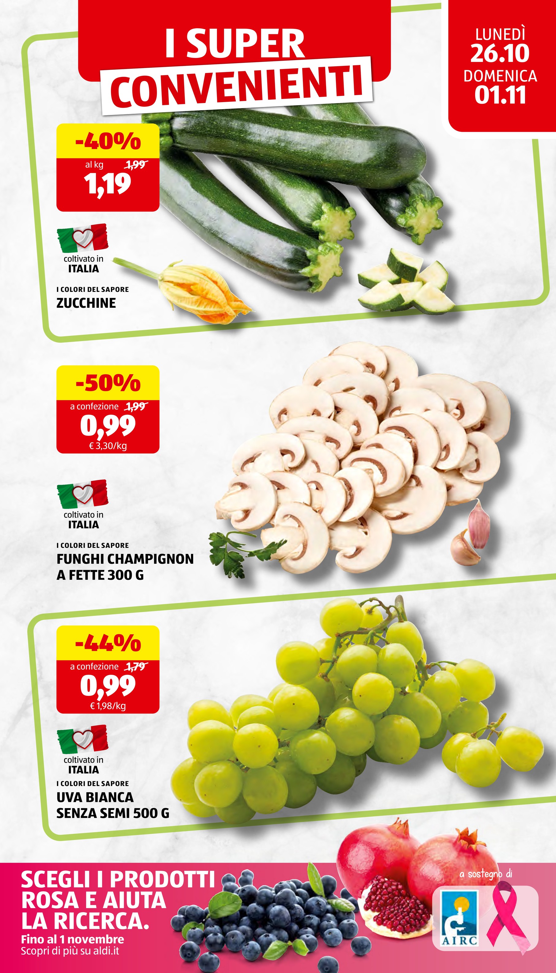 aldi - Volantino ALDI per la prossima settimana dal lunedì 26/10/2026 al domenica 01/11/2026 - page: 5