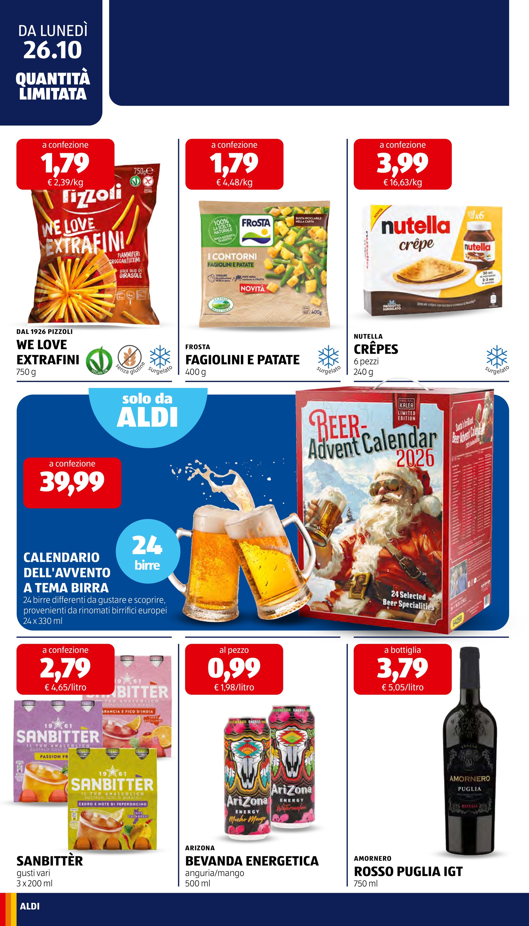 aldi - Volantino ALDI per la prossima settimana dal lunedì 26/10/2026 al domenica 01/11/2026 - page: 20