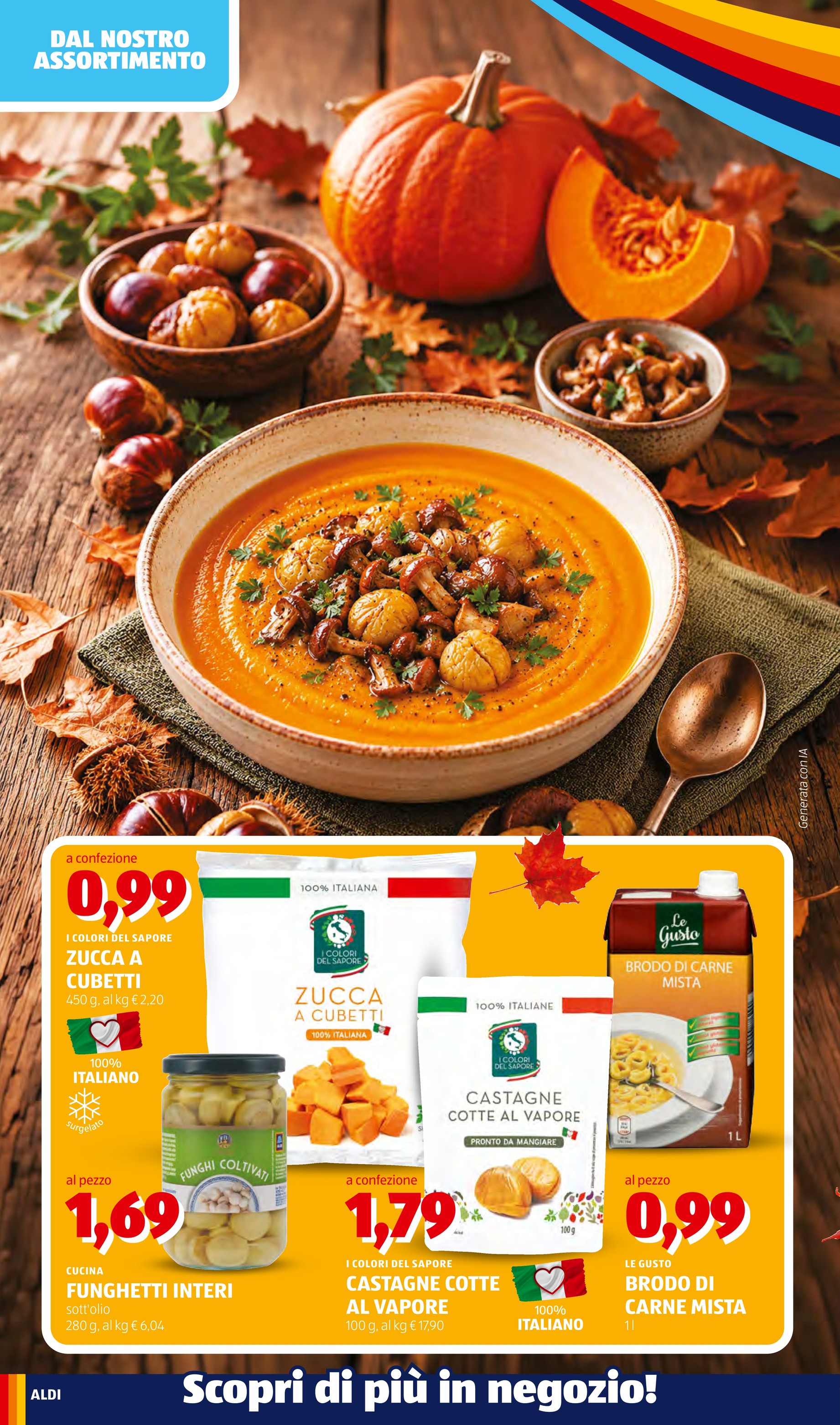 aldi - Volantino attuale di ALDI valido dal lunedì 19/10/2026 al domenica 25/10/2026 - page: 10