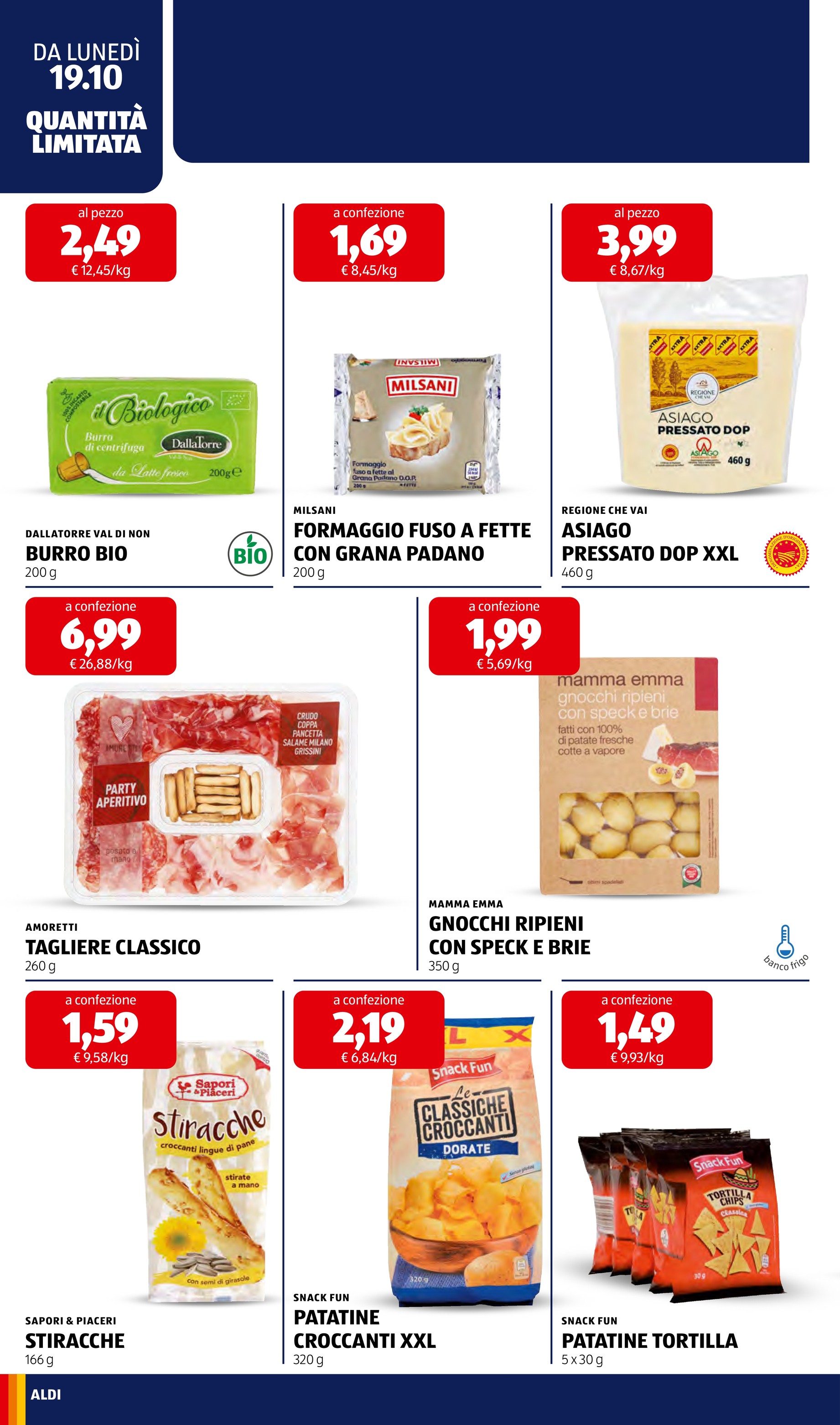 aldi - Volantino attuale di ALDI valido dal lunedì 19/10/2026 al domenica 25/10/2026 - page: 20