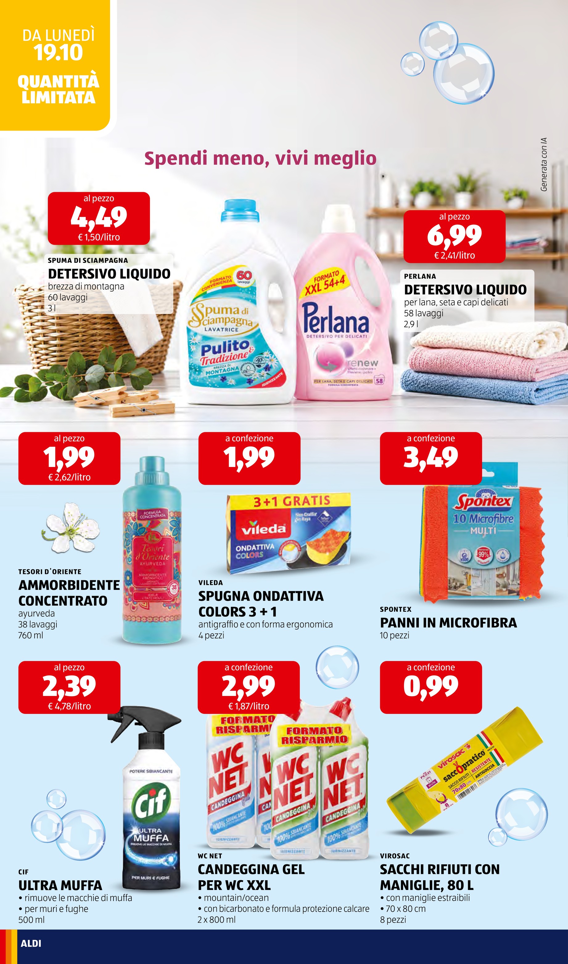 aldi - Volantino attuale di ALDI valido dal lunedì 19/10/2026 al domenica 25/10/2026 - page: 24