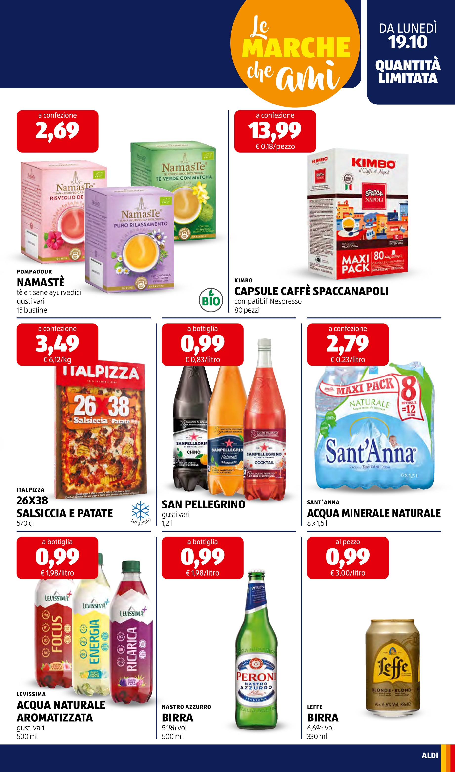 aldi - Volantino attuale di ALDI valido dal lunedì 19/10/2026 al domenica 25/10/2026 - page: 17