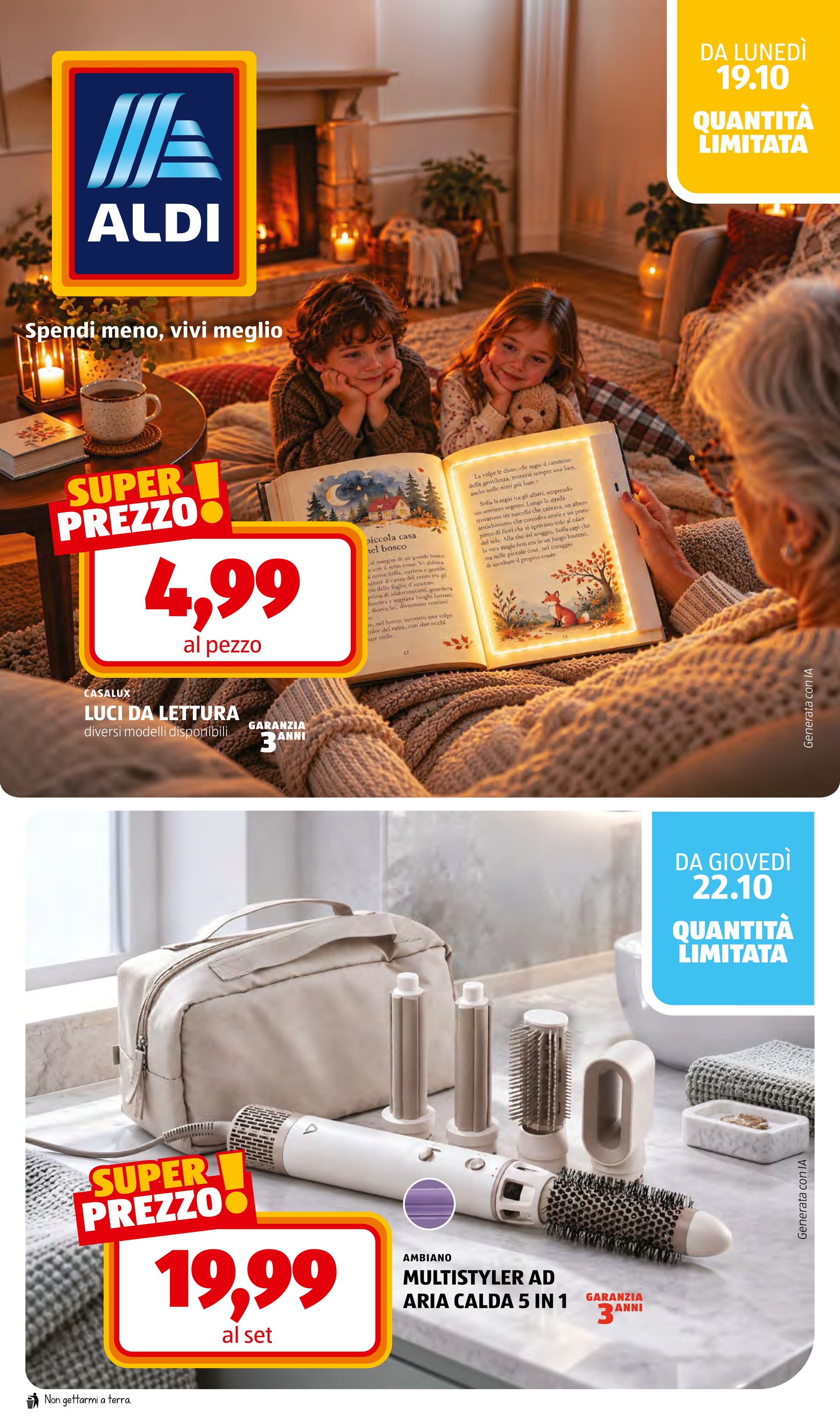 aldi - Volantino attuale di ALDI valido dal lunedì 19/10/2026 al domenica 25/10/2026 - page: 34