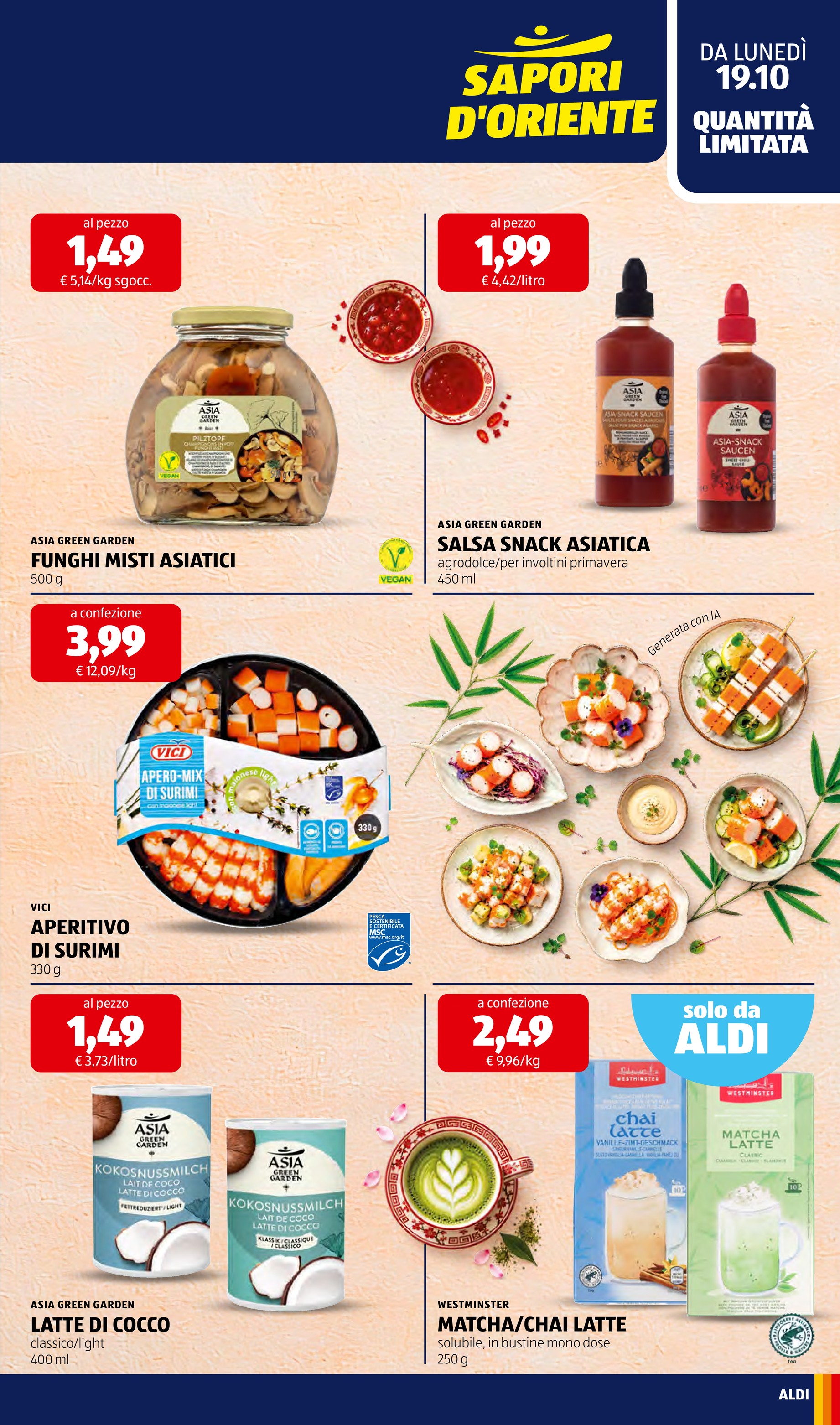 aldi - Volantino attuale di ALDI valido dal lunedì 19/10/2026 al domenica 25/10/2026 - page: 19