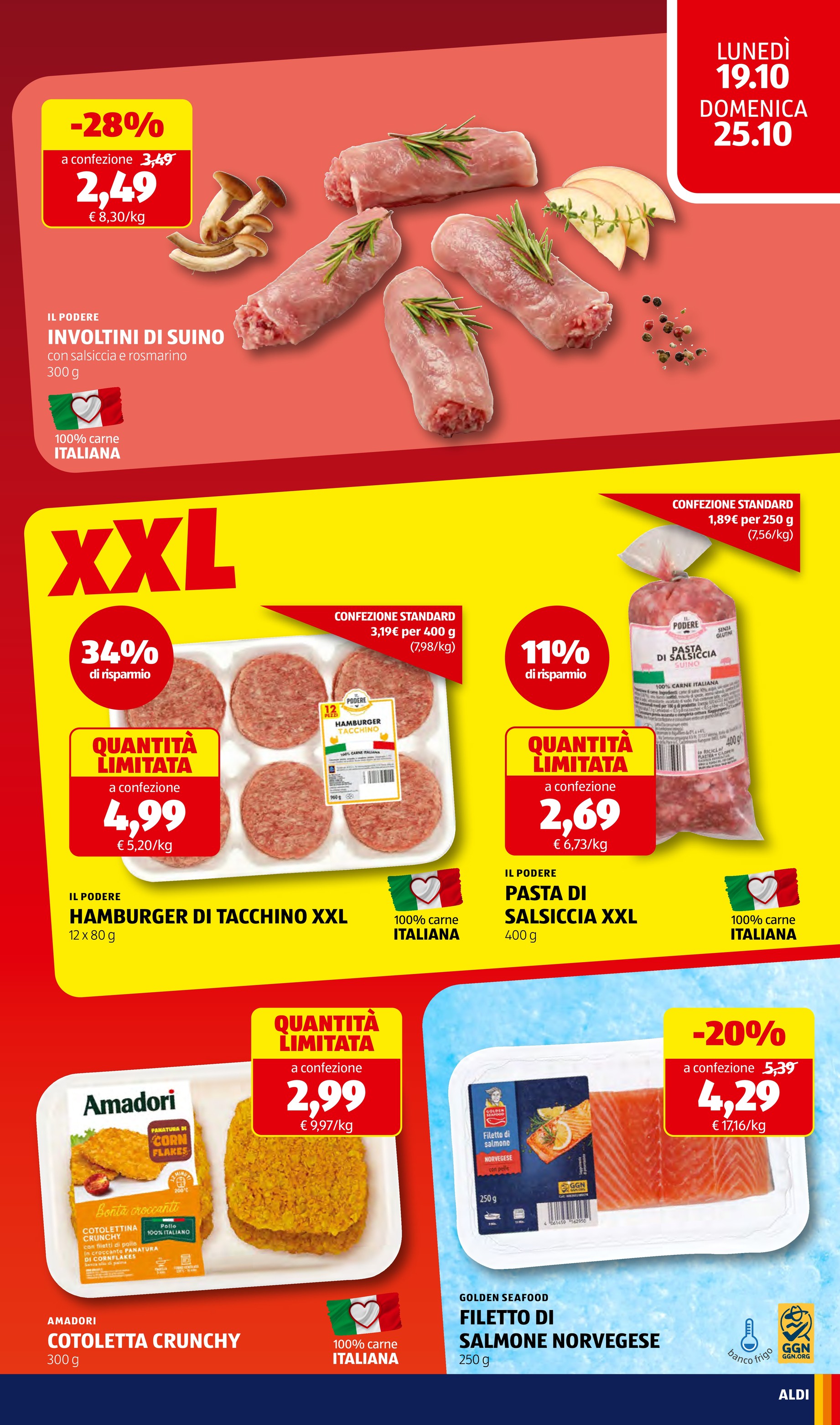 aldi - Volantino attuale di ALDI valido dal lunedì 19/10/2026 al domenica 25/10/2026 - page: 7