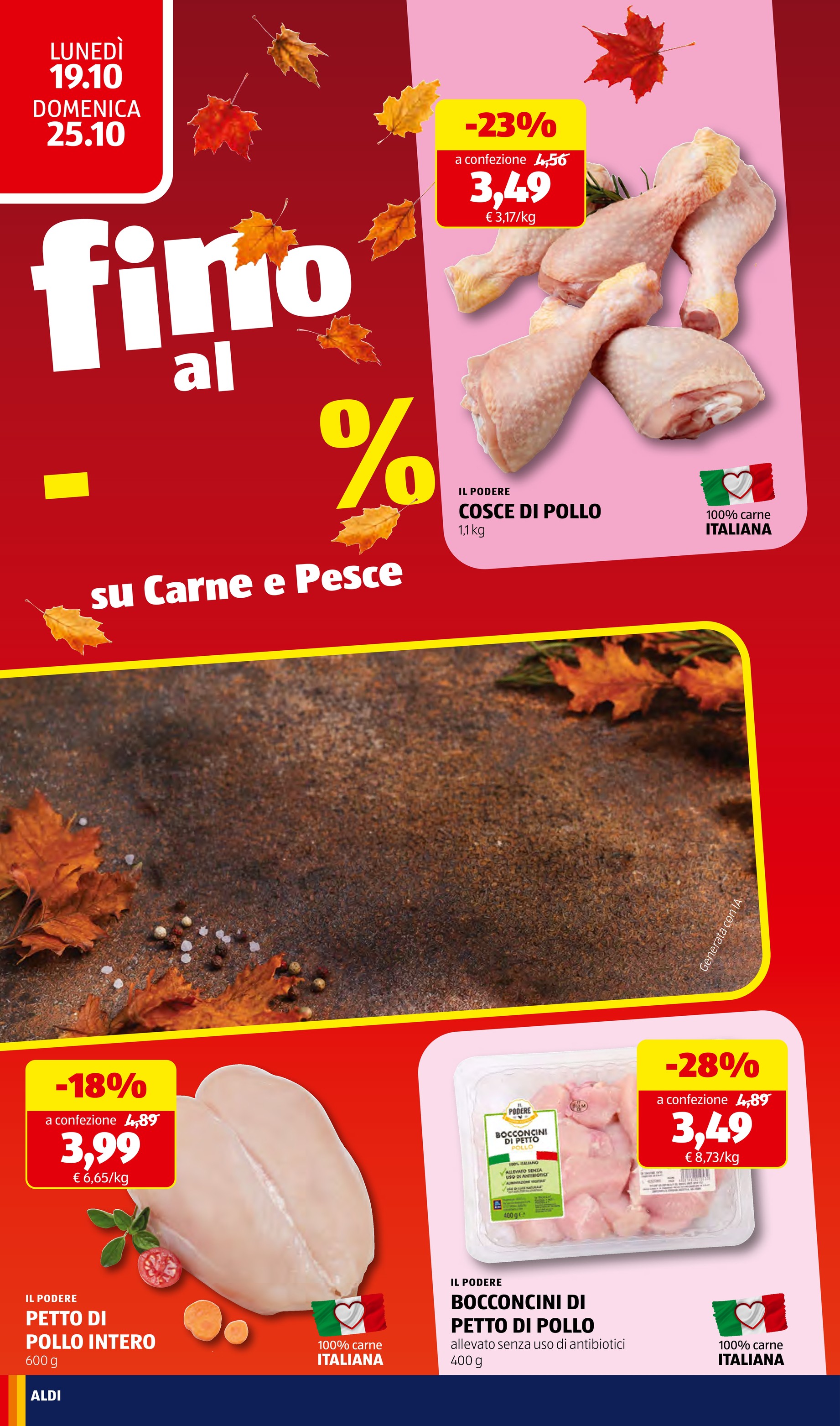 aldi - Volantino attuale di ALDI valido dal lunedì 19/10/2026 al domenica 25/10/2026 - page: 6
