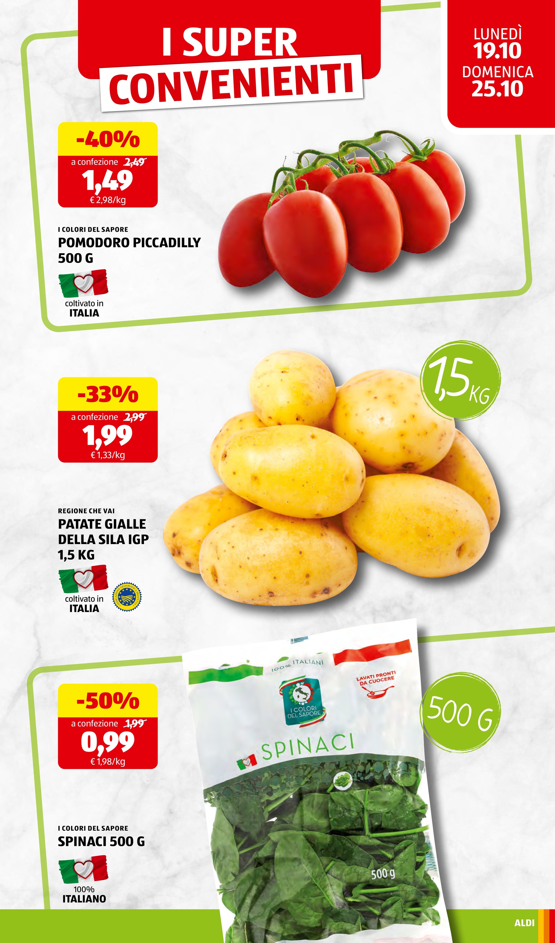 aldi - Volantino attuale di ALDI valido dal lunedì 19/10/2026 al domenica 25/10/2026 - page: 5