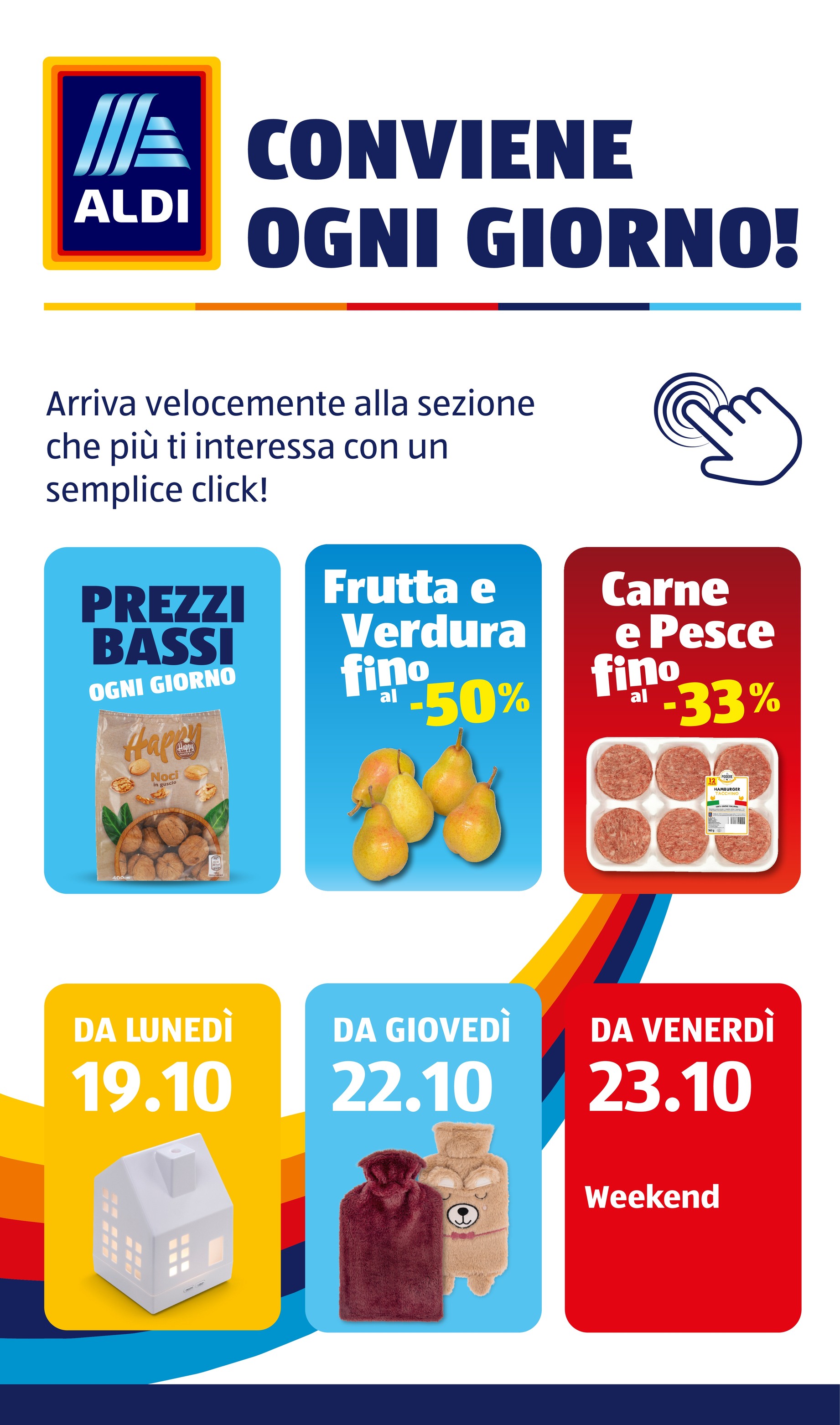 aldi - Volantino attuale di ALDI valido dal lunedì 19/10/2026 al domenica 25/10/2026 - page: 2