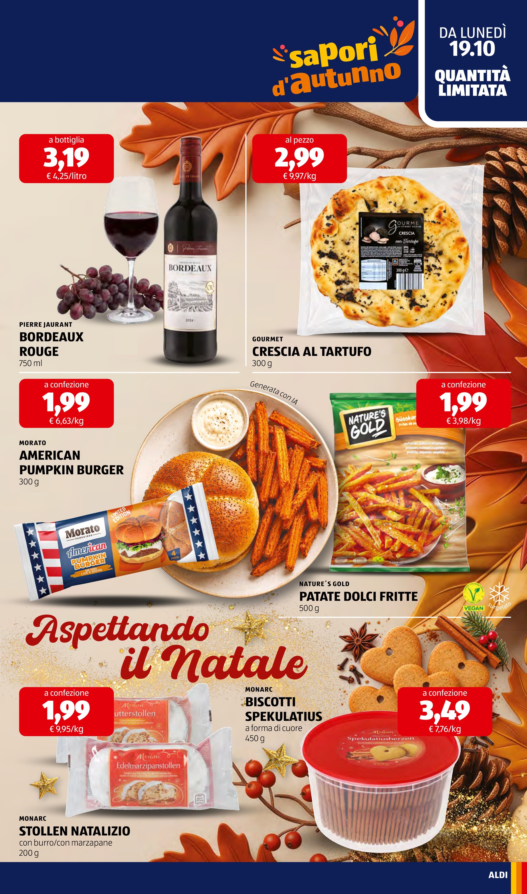 aldi - Volantino attuale di ALDI valido dal lunedì 19/10/2026 al domenica 25/10/2026 - page: 13