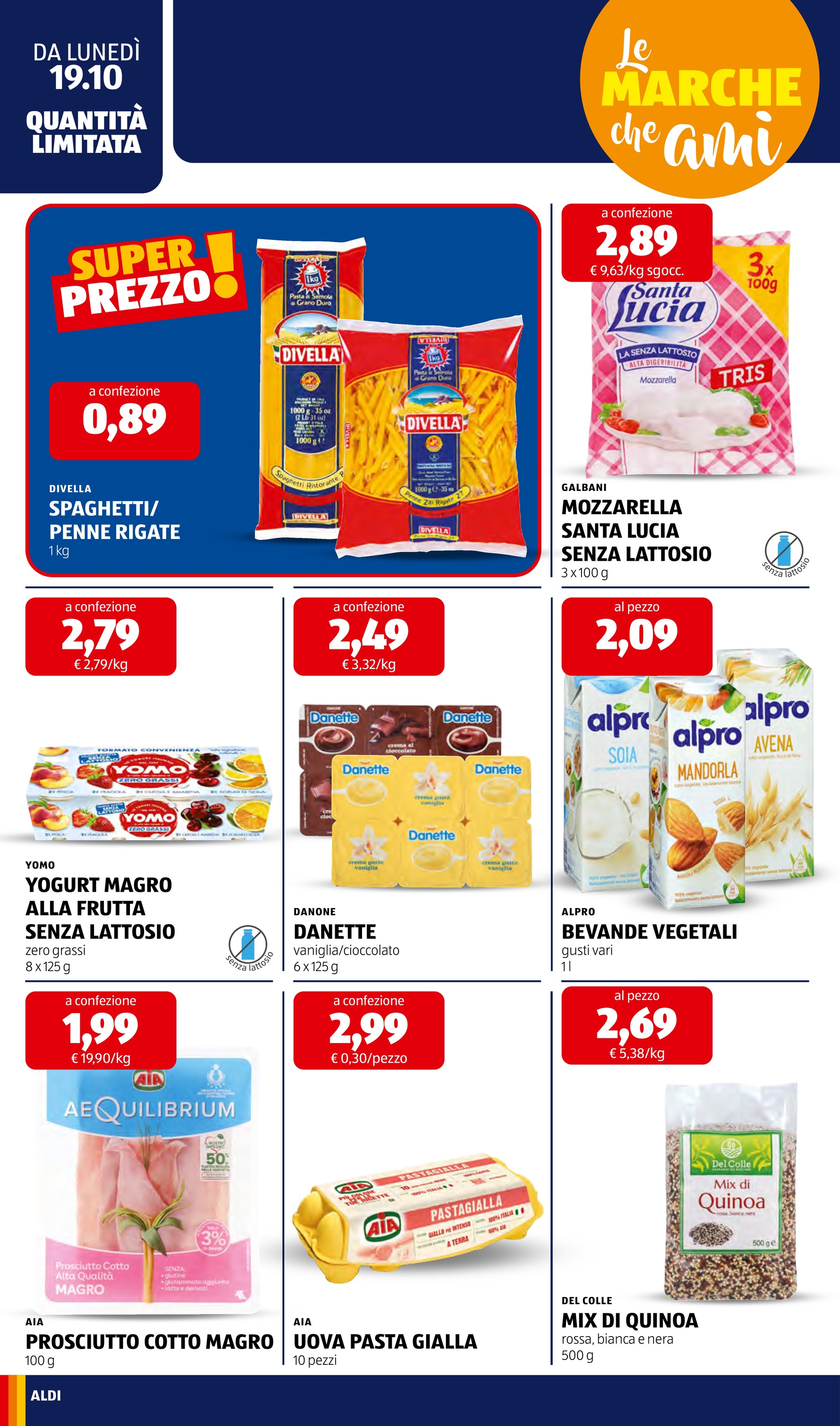 aldi - Volantino attuale di ALDI valido dal lunedì 19/10/2026 al domenica 25/10/2026 - page: 14