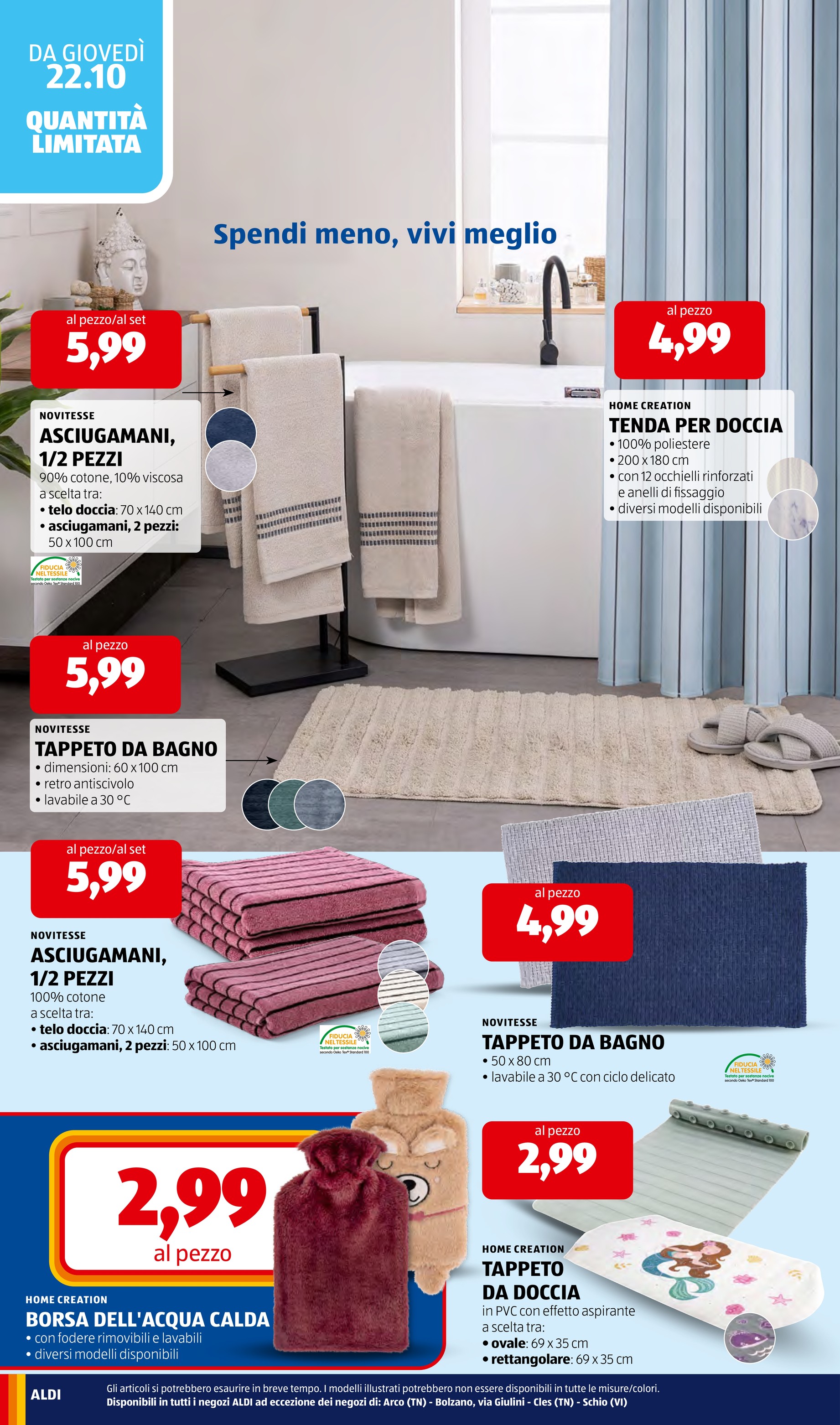 aldi - Volantino attuale di ALDI valido dal lunedì 19/10/2026 al domenica 25/10/2026 - page: 32