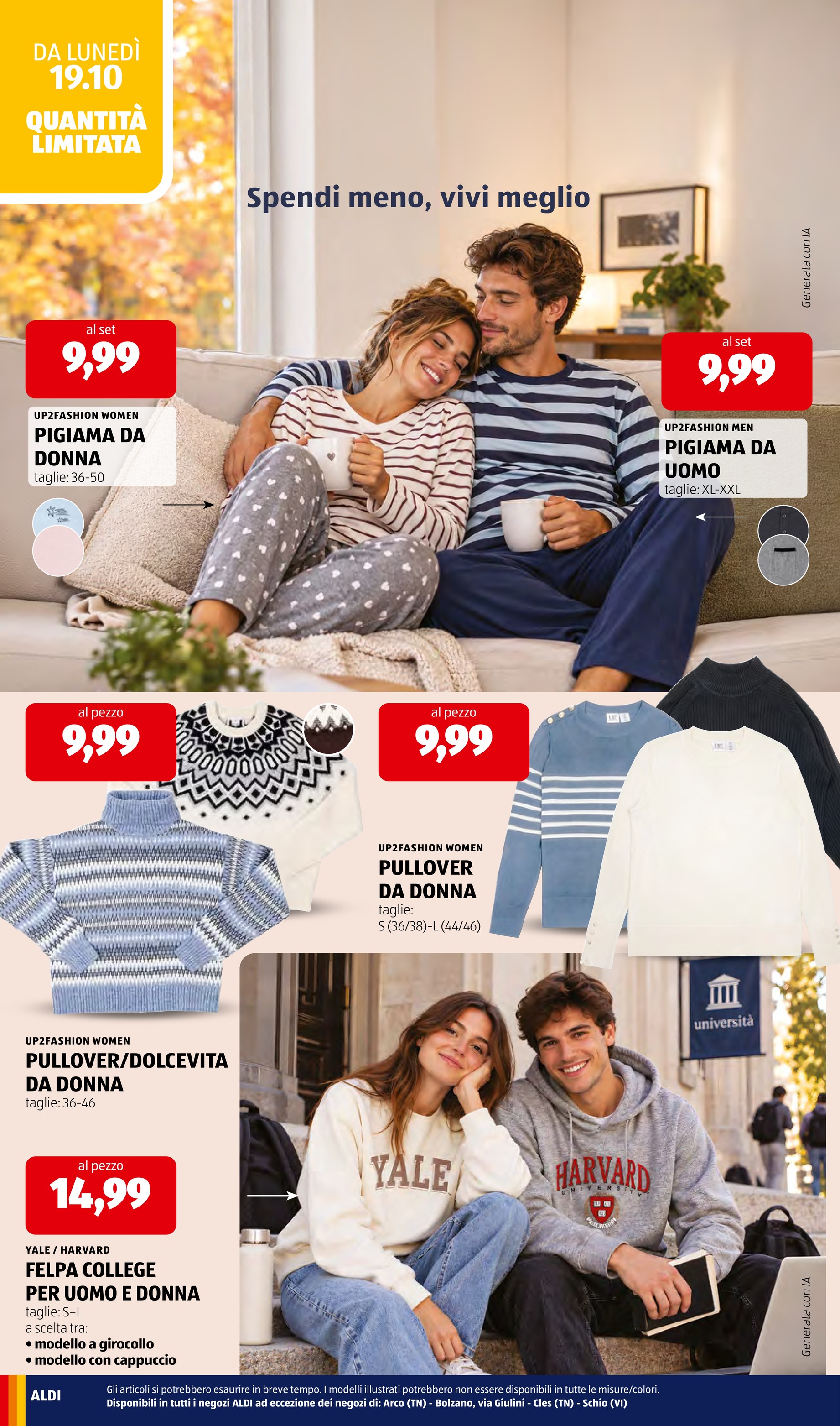 aldi - Volantino attuale di ALDI valido dal lunedì 19/10/2026 al domenica 25/10/2026 - page: 26