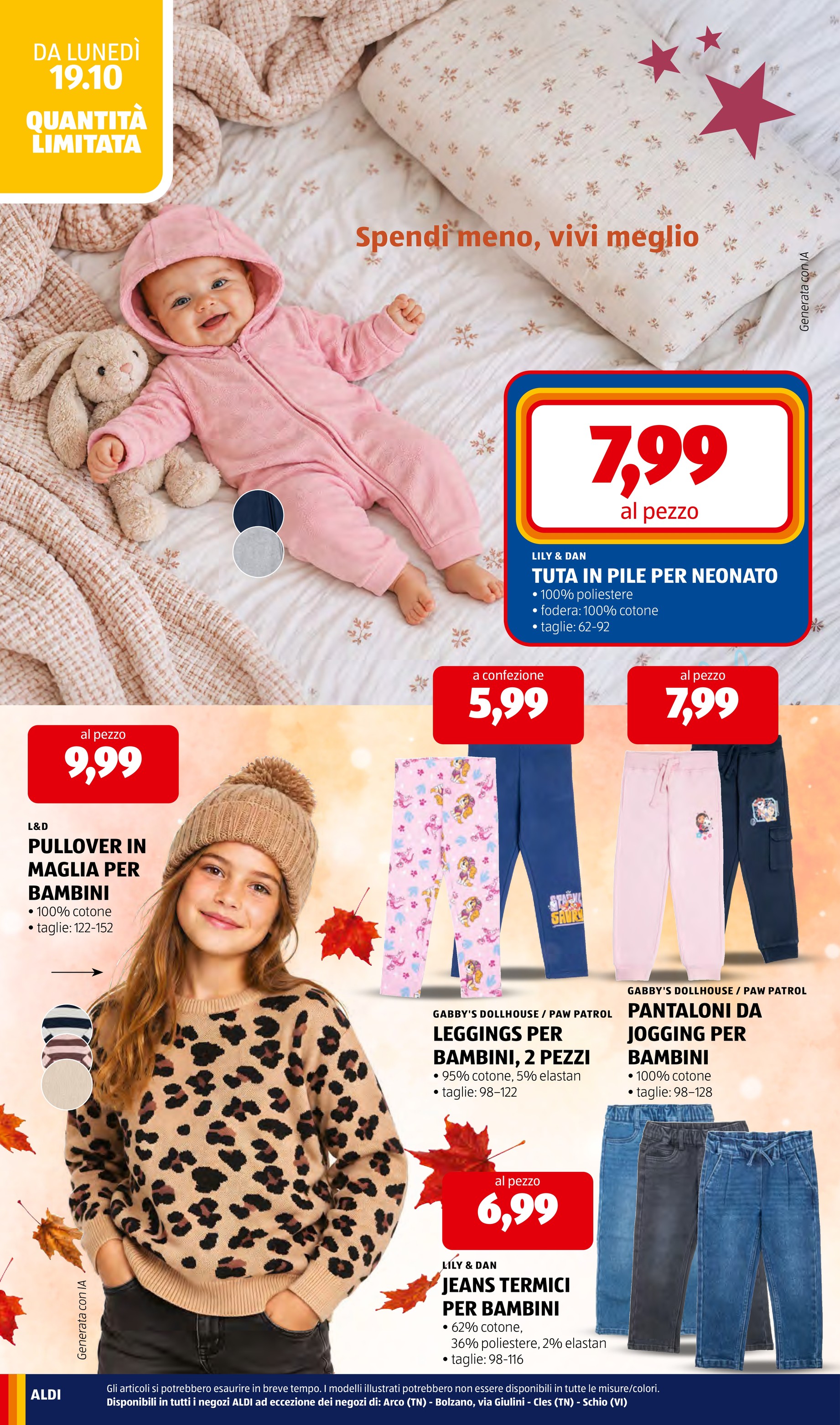 aldi - Volantino attuale di ALDI valido dal lunedì 19/10/2026 al domenica 25/10/2026 - page: 28