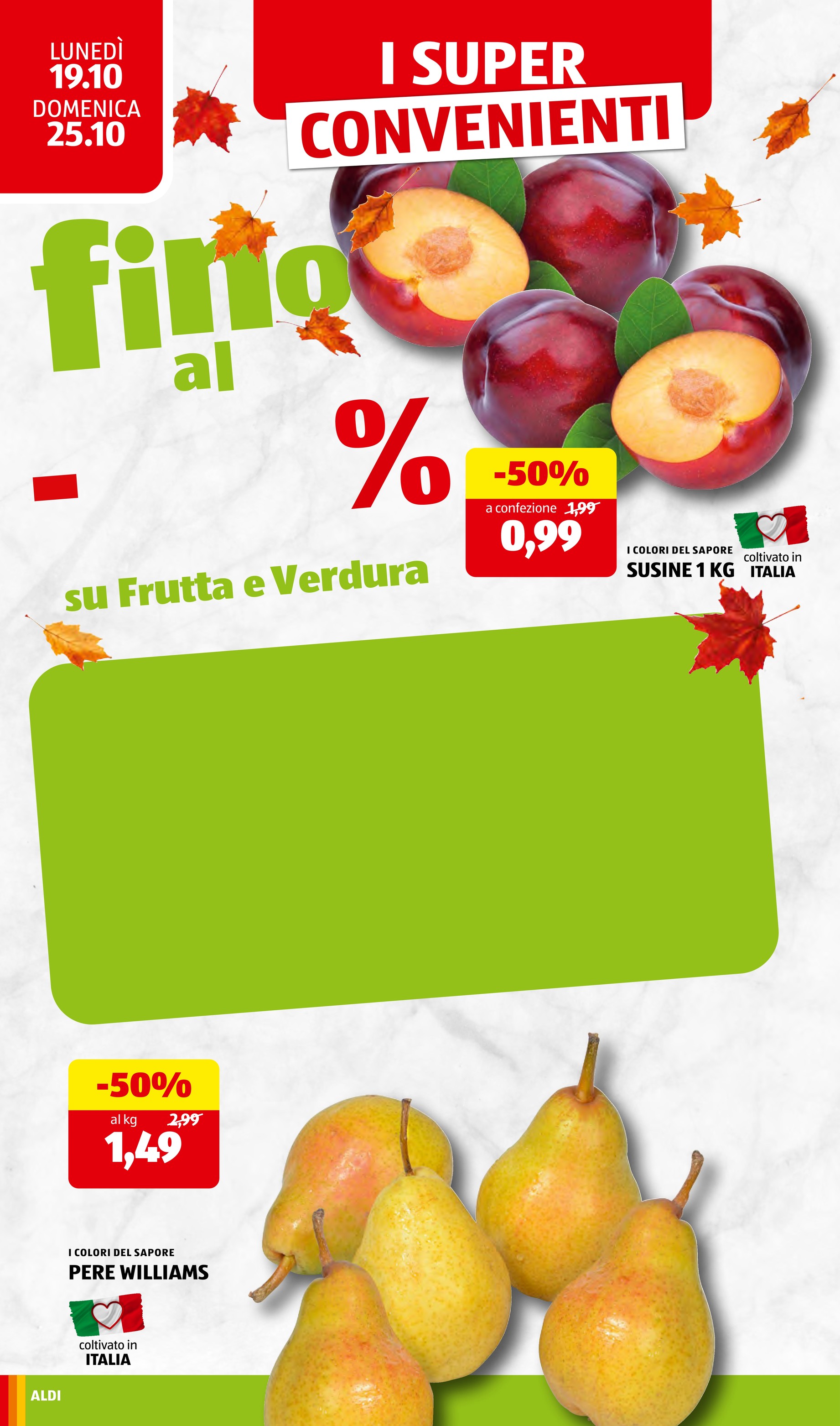 aldi - Volantino attuale di ALDI valido dal lunedì 19/10/2026 al domenica 25/10/2026 - page: 4