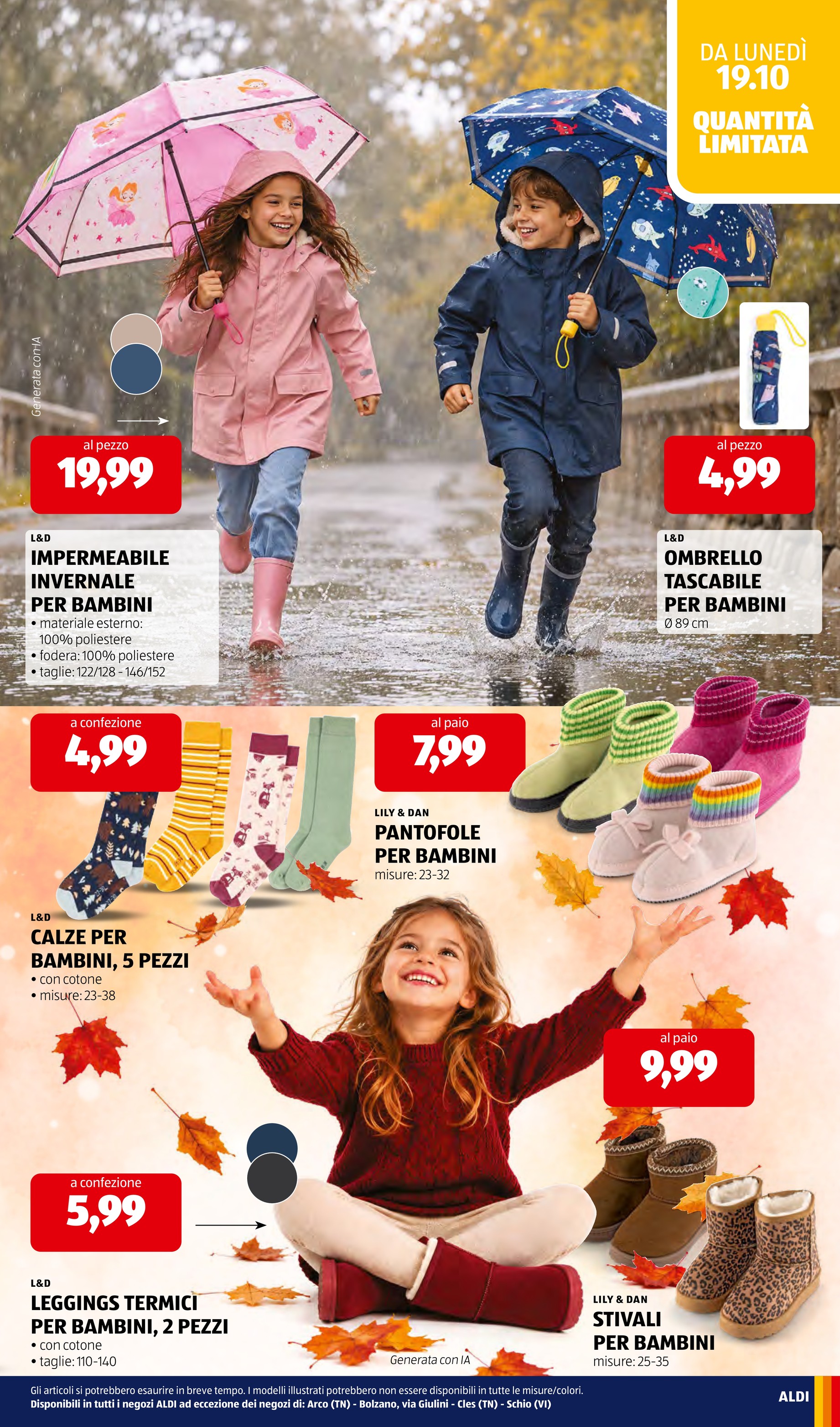 aldi - Volantino attuale di ALDI valido dal lunedì 19/10/2026 al domenica 25/10/2026 - page: 29