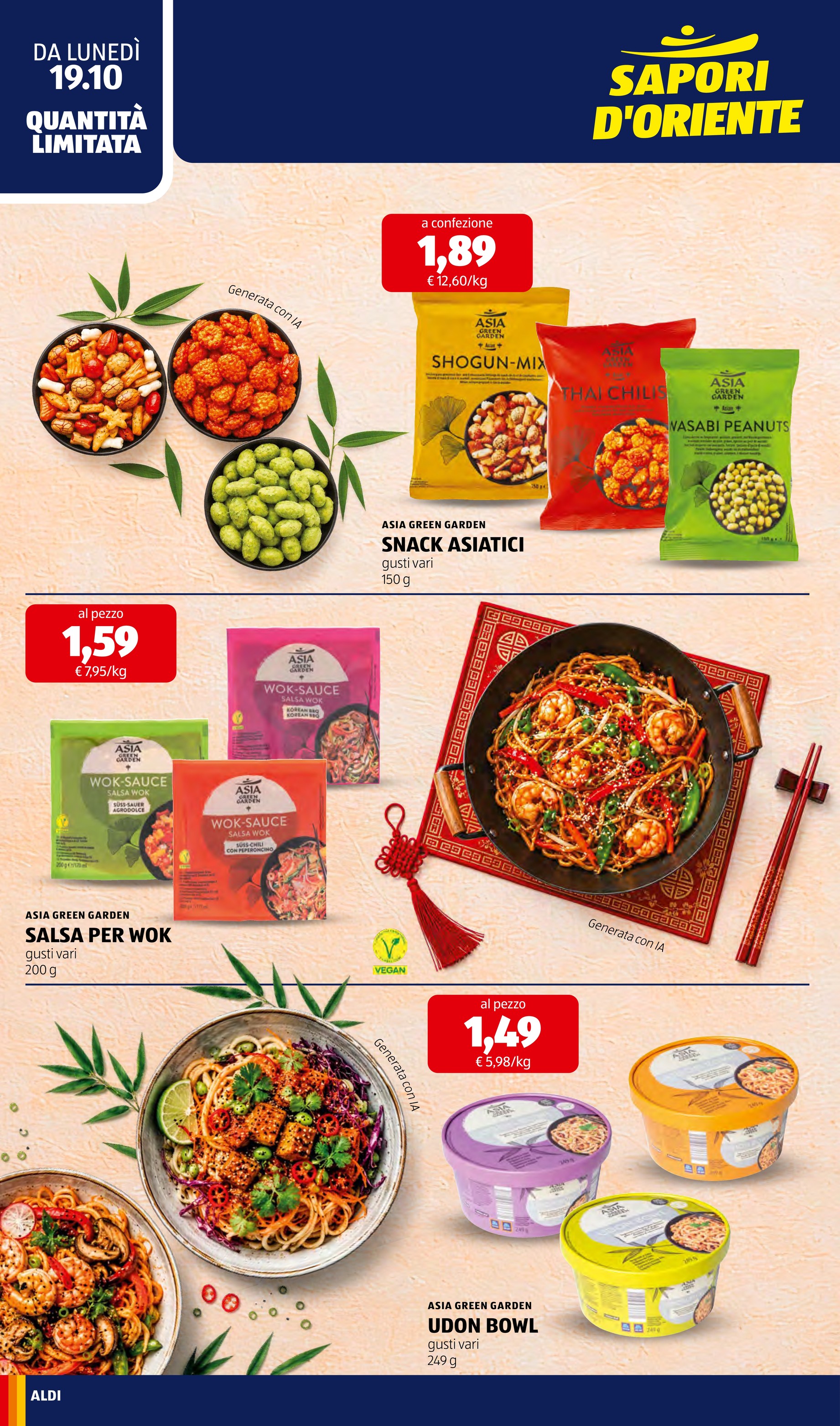 aldi - Volantino attuale di ALDI valido dal lunedì 19/10/2026 al domenica 25/10/2026 - page: 18