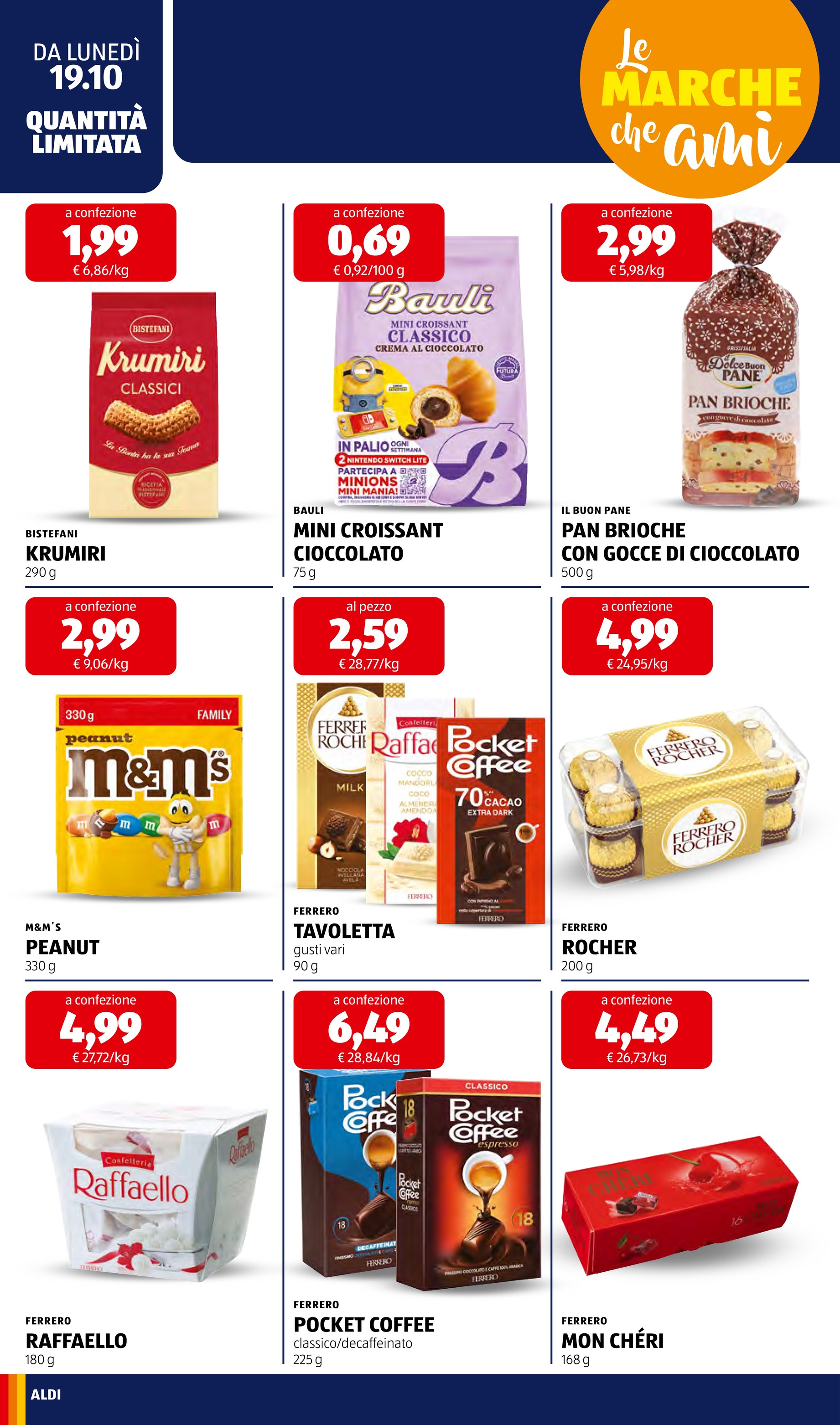 aldi - Volantino attuale di ALDI valido dal lunedì 19/10/2026 al domenica 25/10/2026 - page: 16