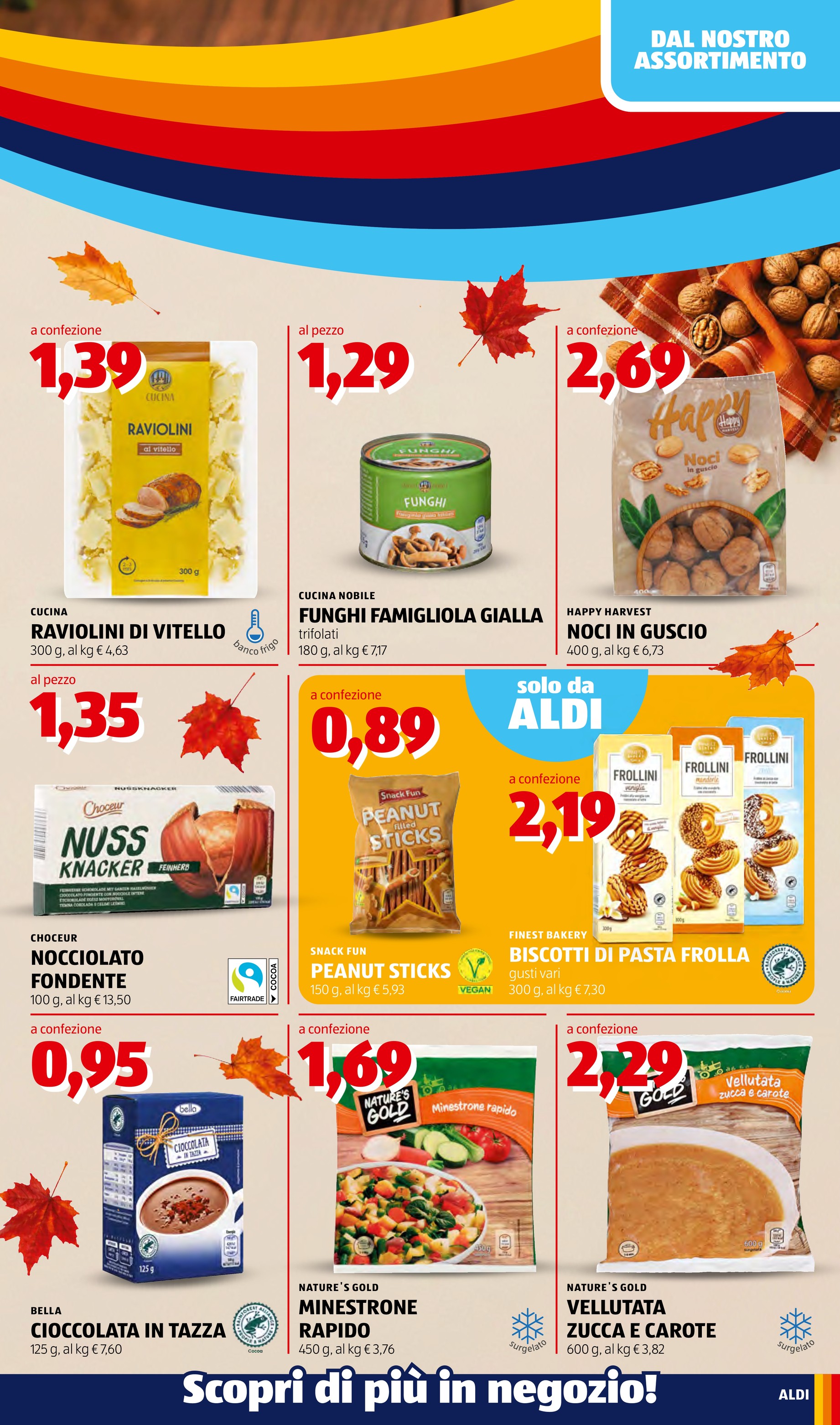 aldi - Volantino attuale di ALDI valido dal lunedì 19/10/2026 al domenica 25/10/2026 - page: 11