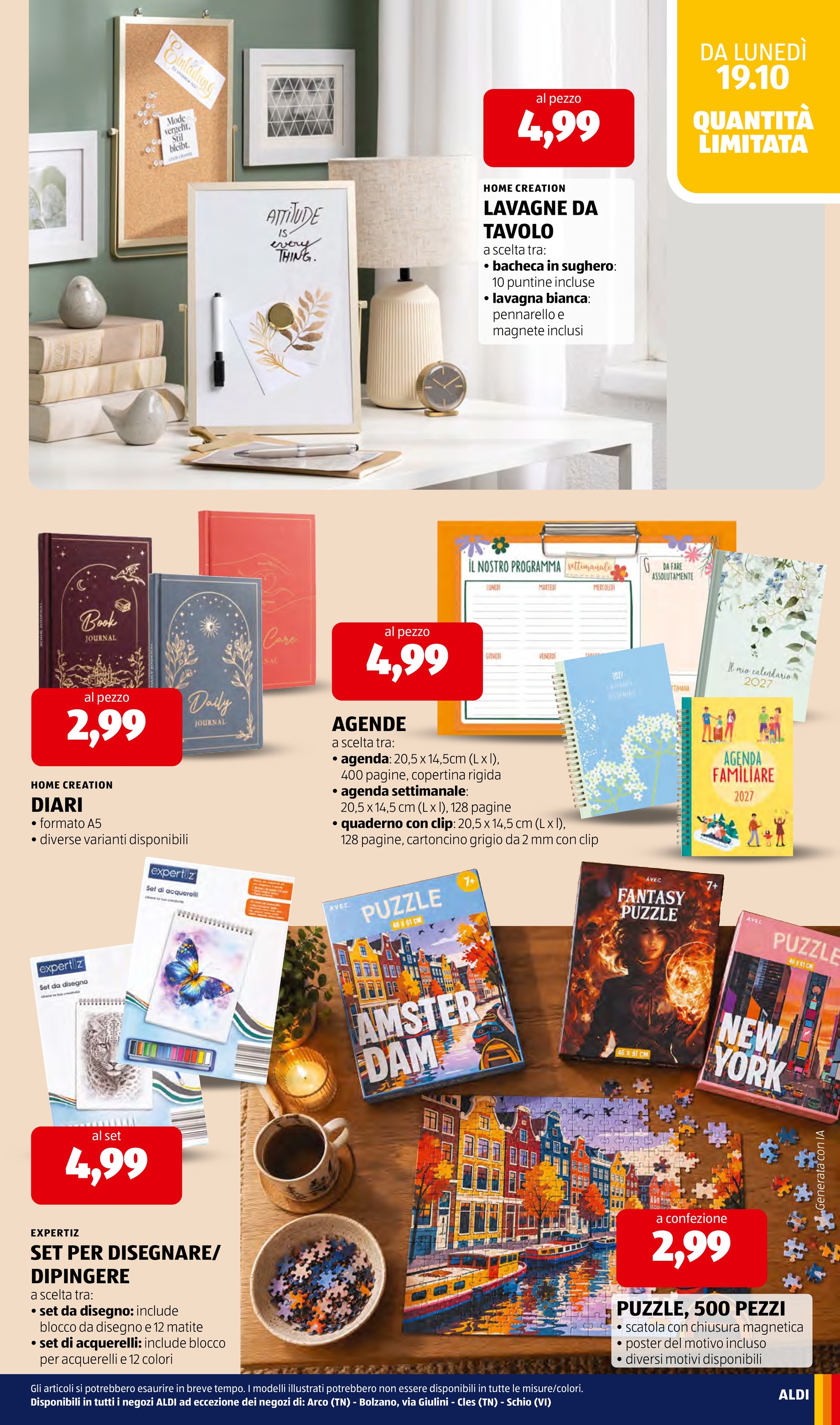 aldi - Volantino attuale di ALDI valido dal lunedì 19/10/2026 al domenica 25/10/2026 - page: 31