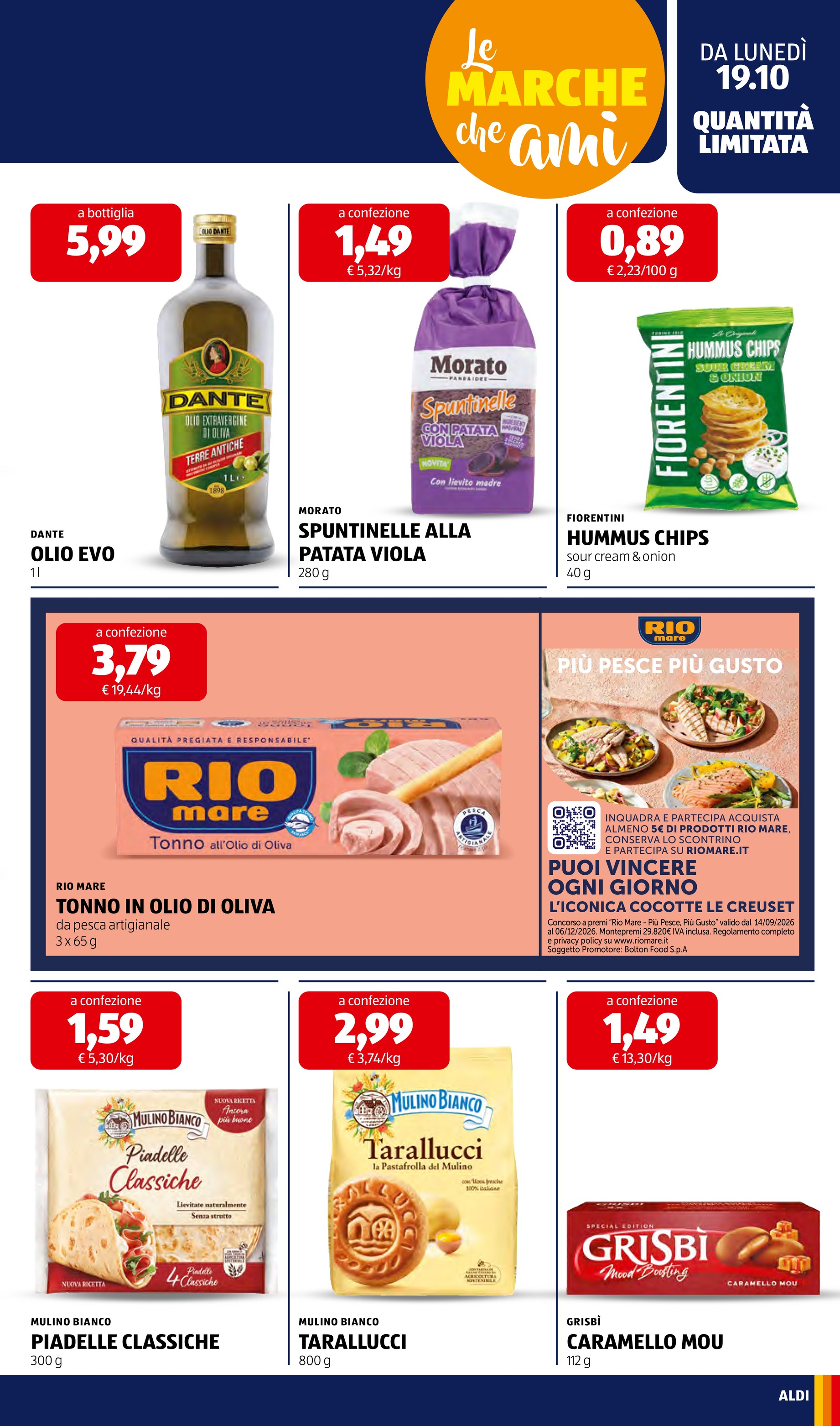 aldi - Volantino attuale di ALDI valido dal lunedì 19/10/2026 al domenica 25/10/2026 - page: 15
