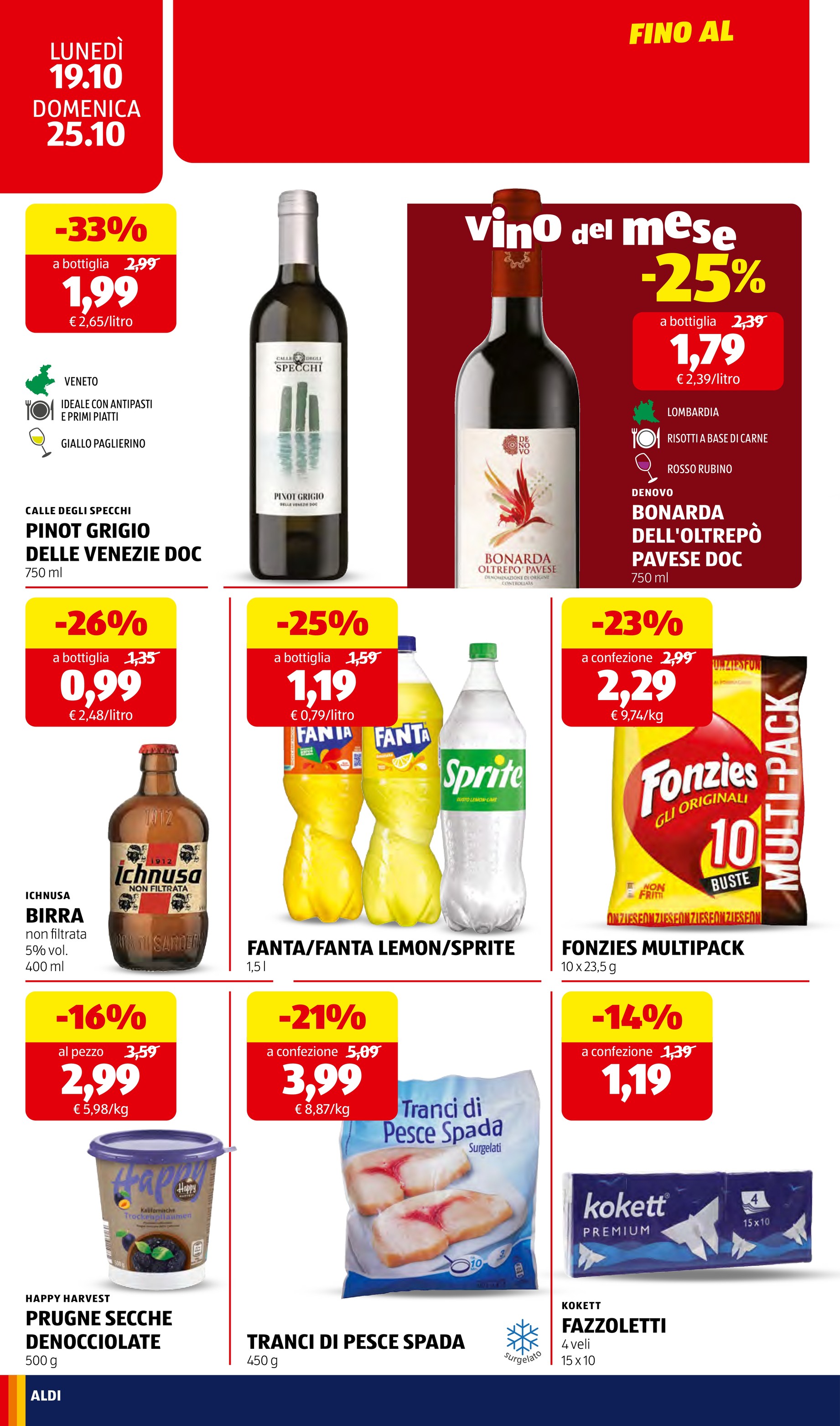 aldi - Volantino attuale di ALDI valido dal lunedì 19/10/2026 al domenica 25/10/2026 - page: 22