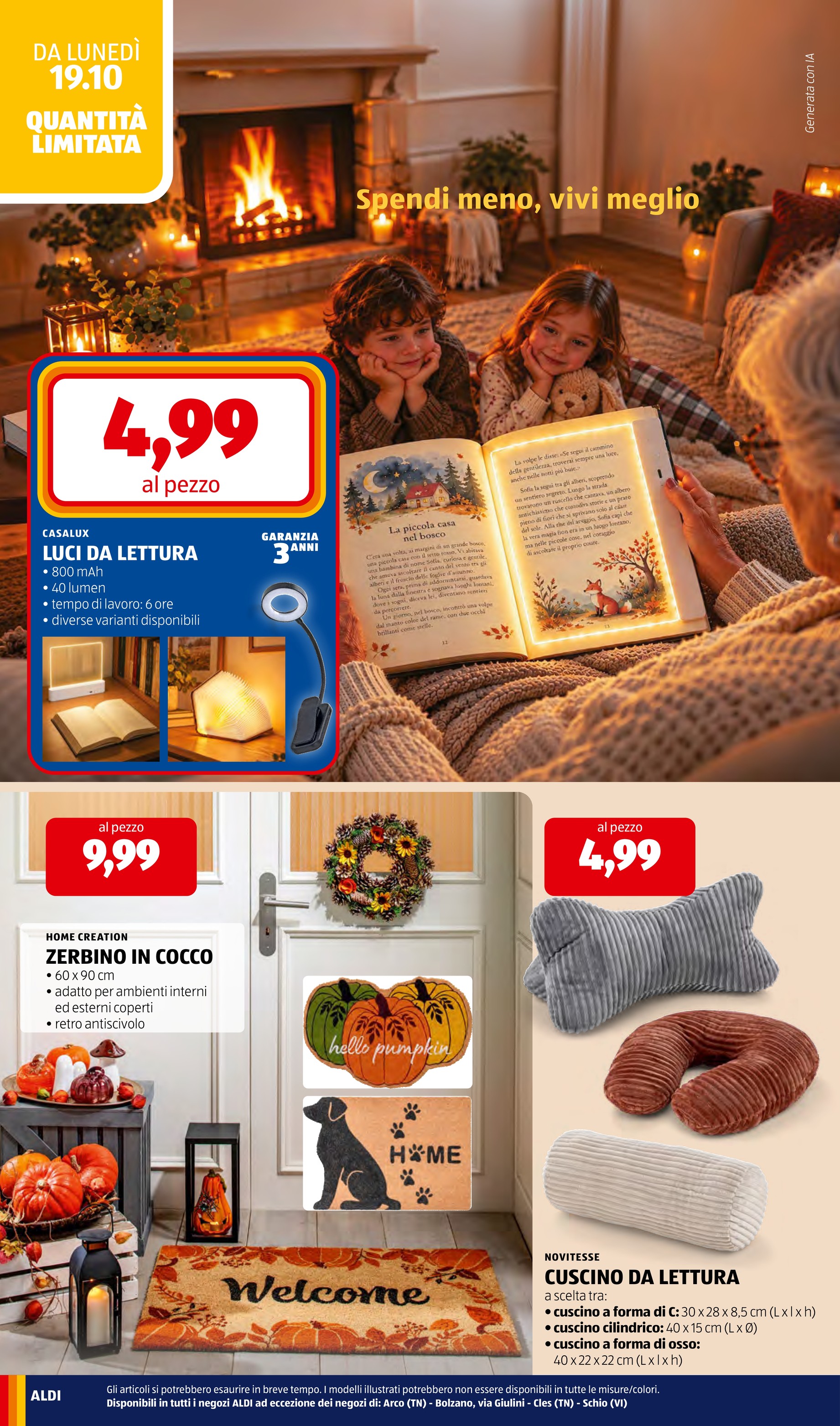 aldi - Volantino attuale di ALDI valido dal lunedì 19/10/2026 al domenica 25/10/2026 - page: 30