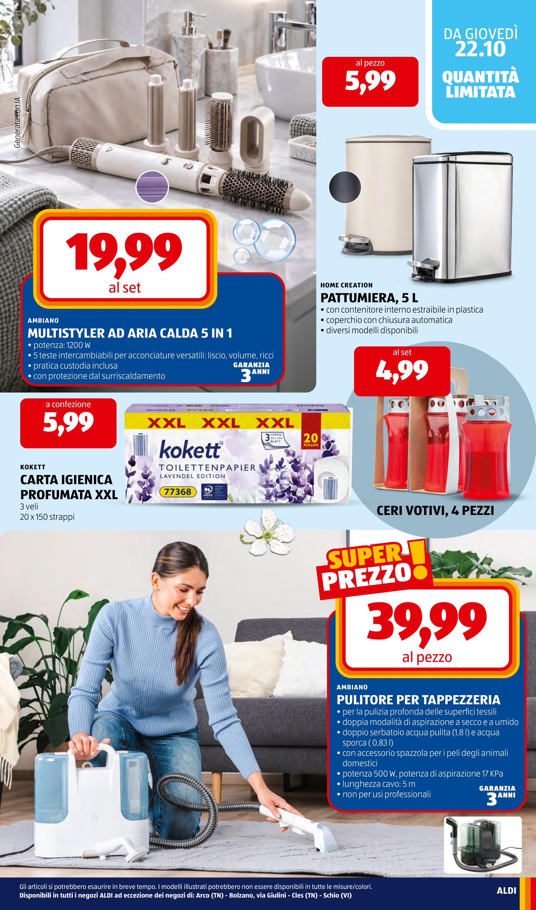 aldi - Volantino attuale di ALDI valido dal lunedì 19/10/2026 al domenica 25/10/2026 - page: 33