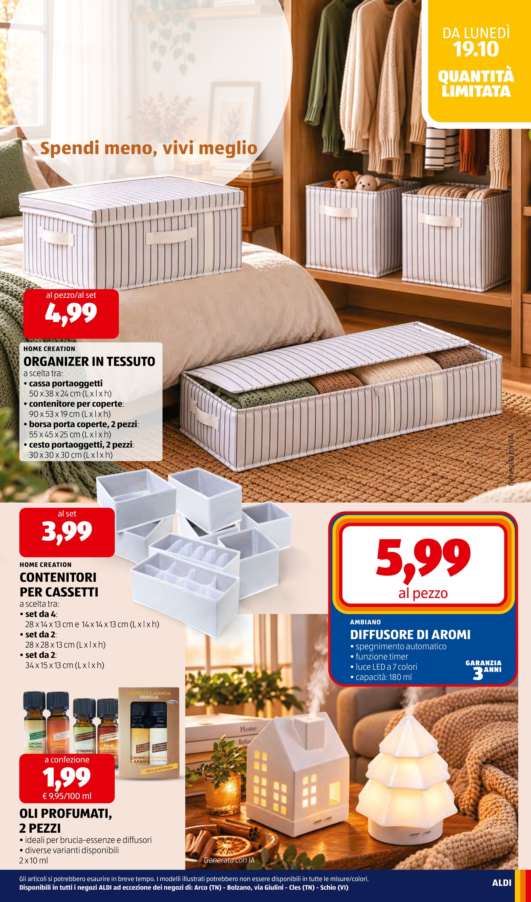 aldi - Volantino attuale di ALDI valido dal lunedì 19/10/2026 al domenica 25/10/2026 - page: 25