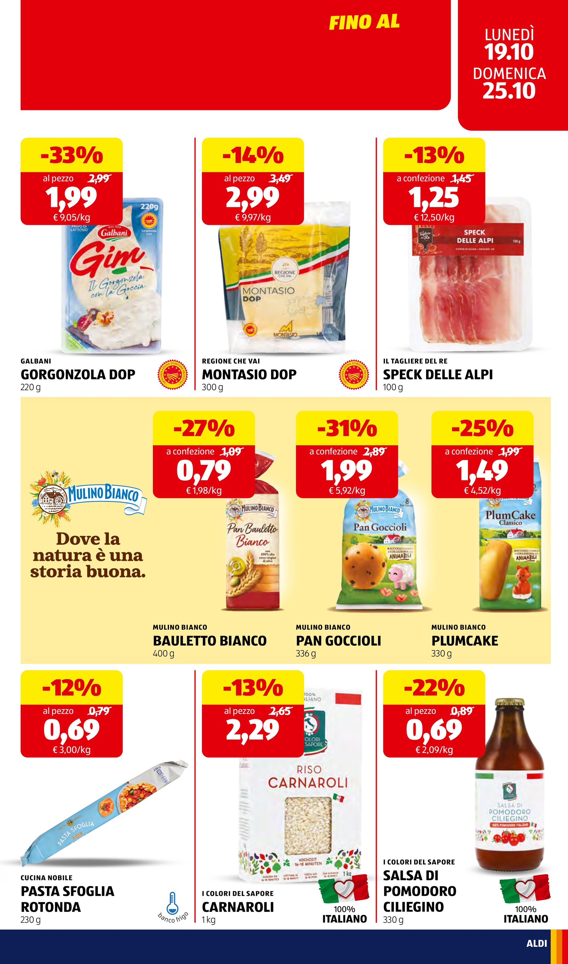 aldi - Volantino attuale di ALDI valido dal lunedì 19/10/2026 al domenica 25/10/2026 - page: 21