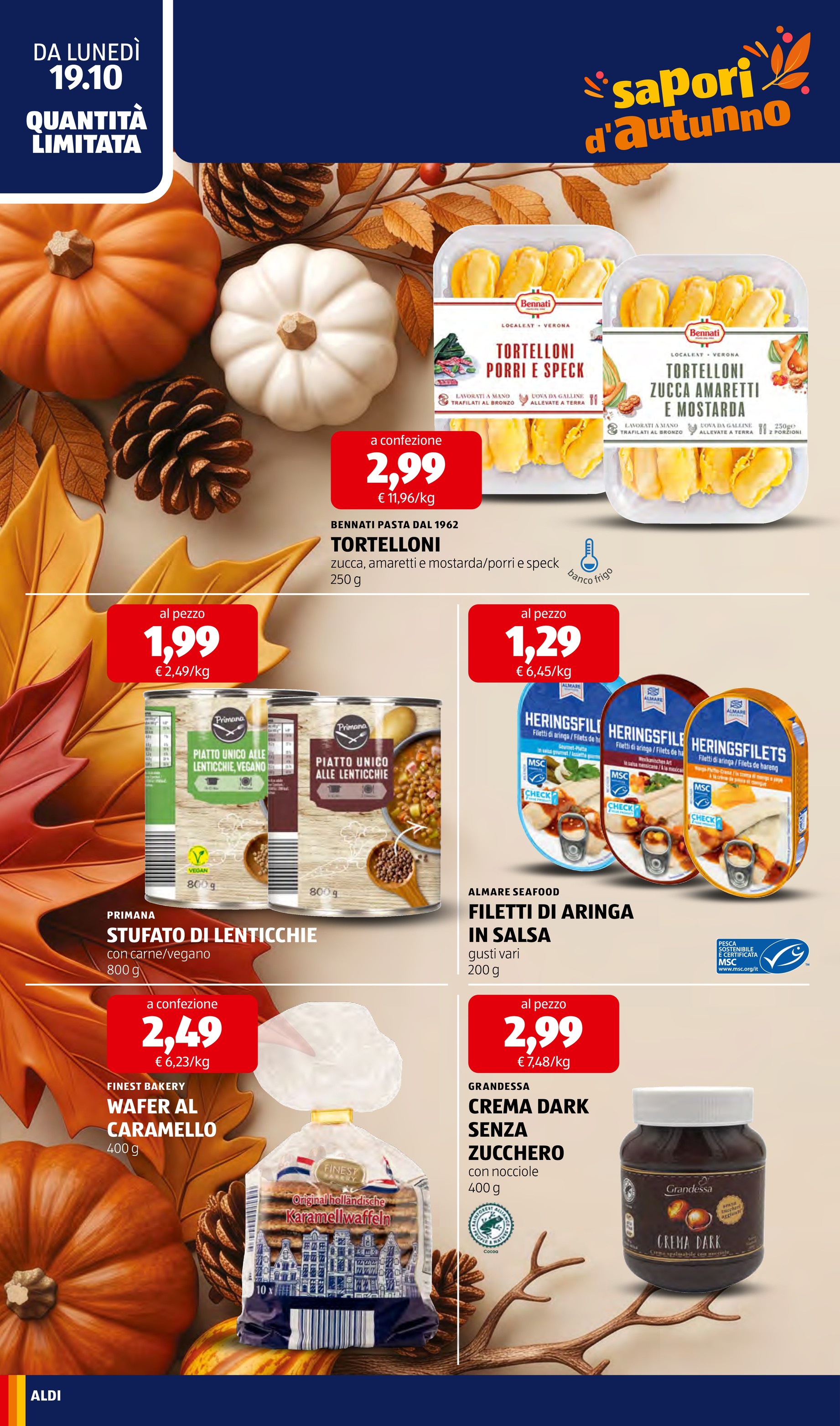 aldi - Volantino attuale di ALDI valido dal lunedì 19/10/2026 al domenica 25/10/2026 - page: 12