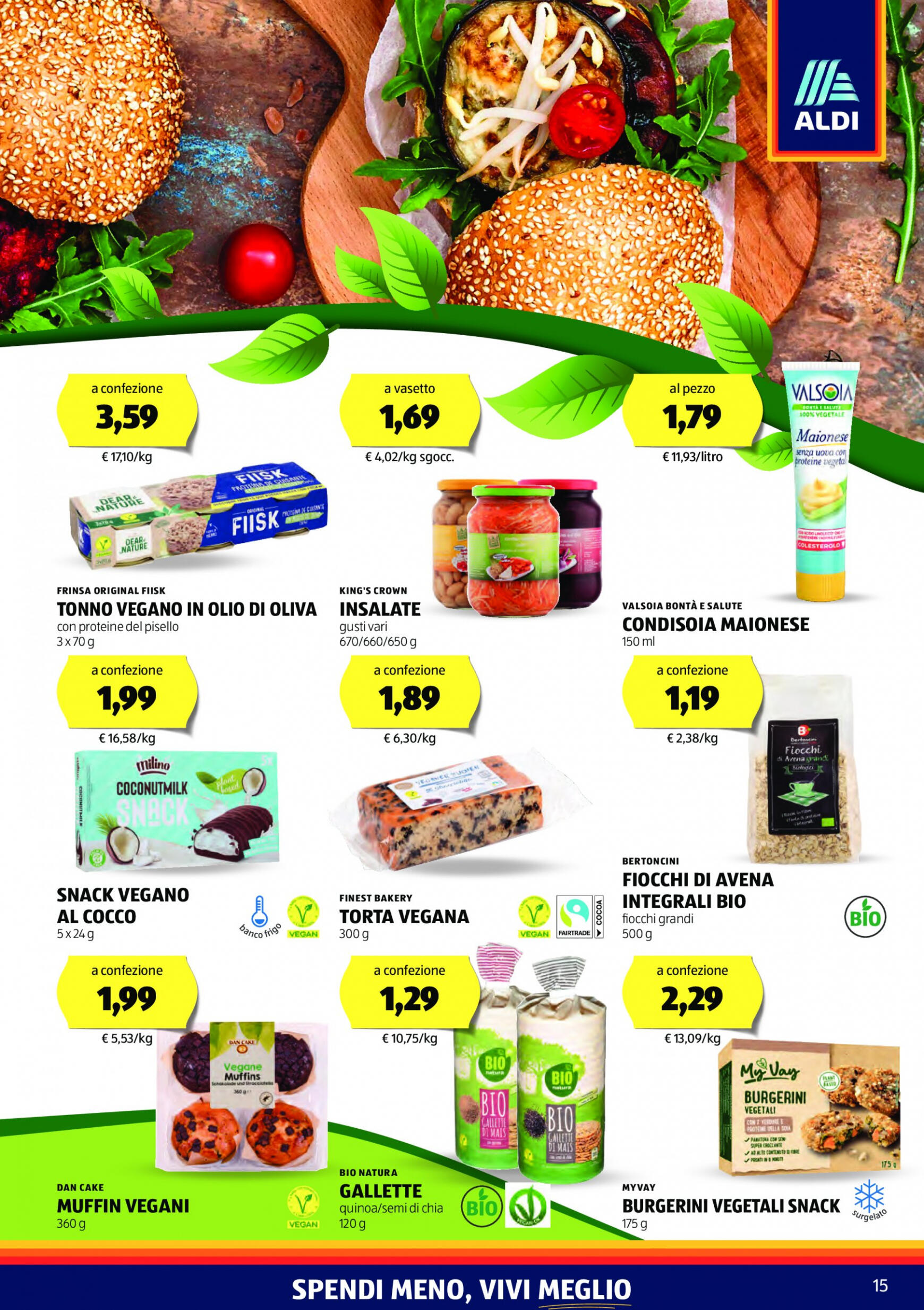 aldi - Nuovo volantino ALDI 17.06. - 23.06. - page: 15