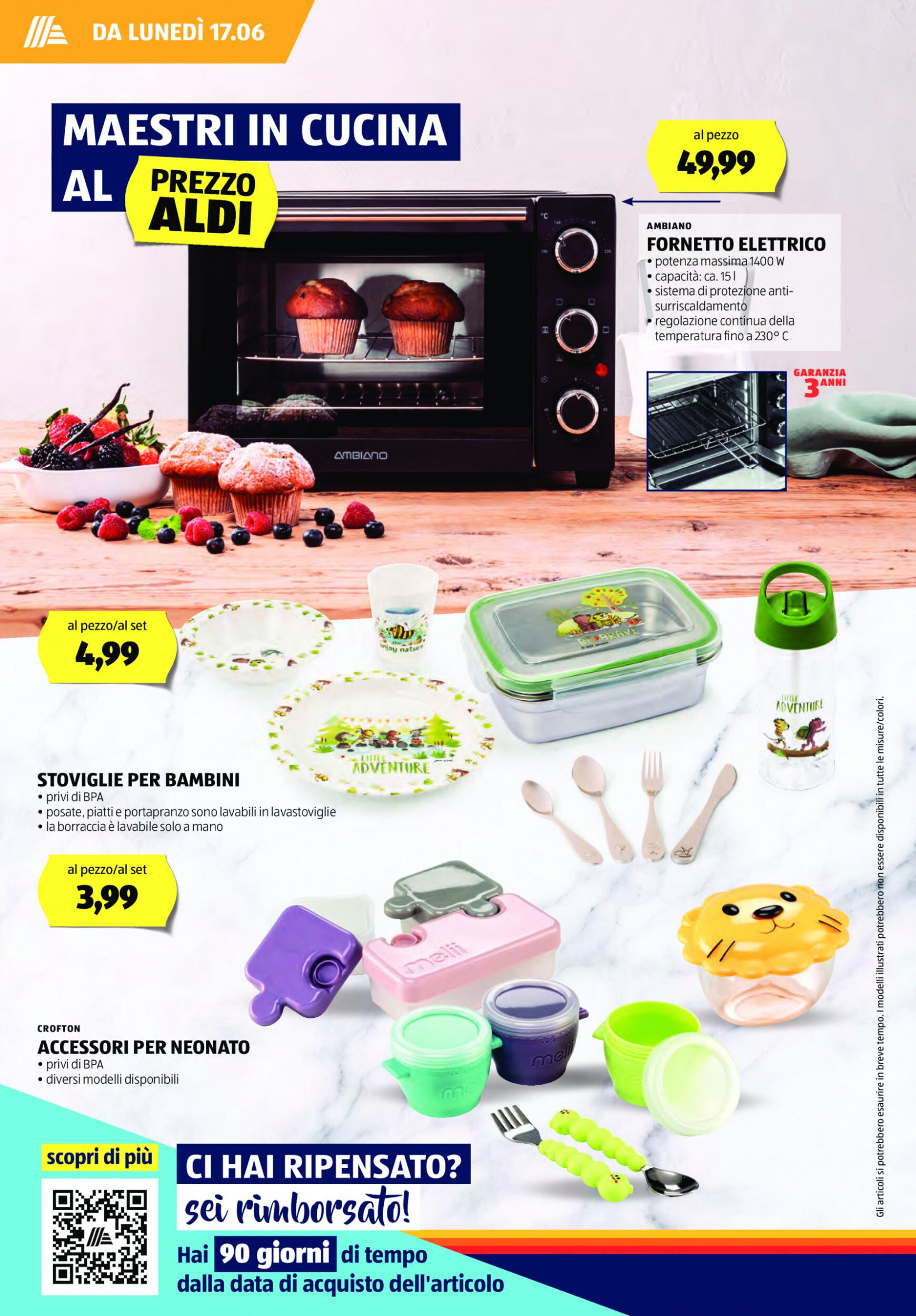 aldi - Nuovo volantino ALDI 17.06. - 23.06. - page: 16