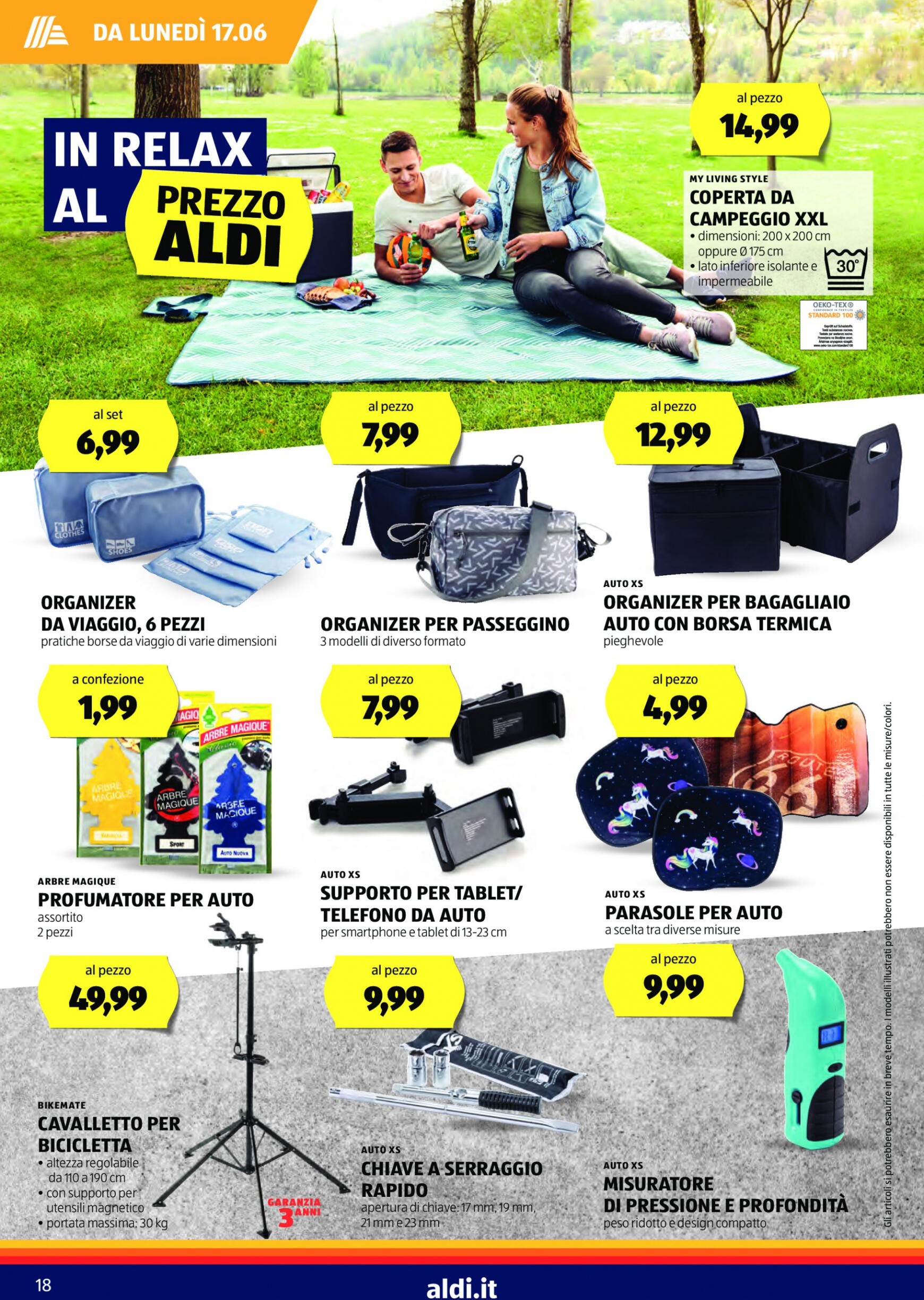 aldi - Nuovo volantino ALDI 17.06. - 23.06. - page: 18