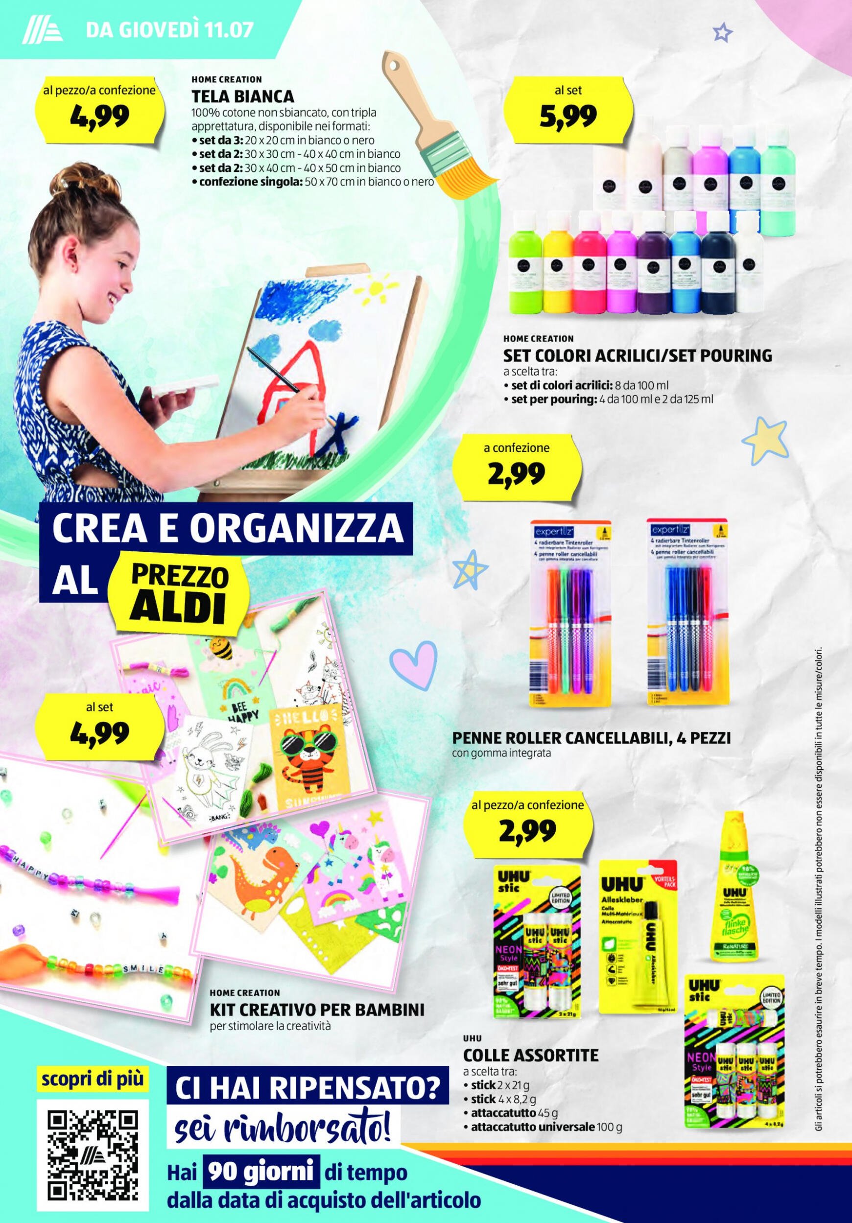 aldi - Nuovo volantino ALDI 08.07. - 14.07. - page: 20