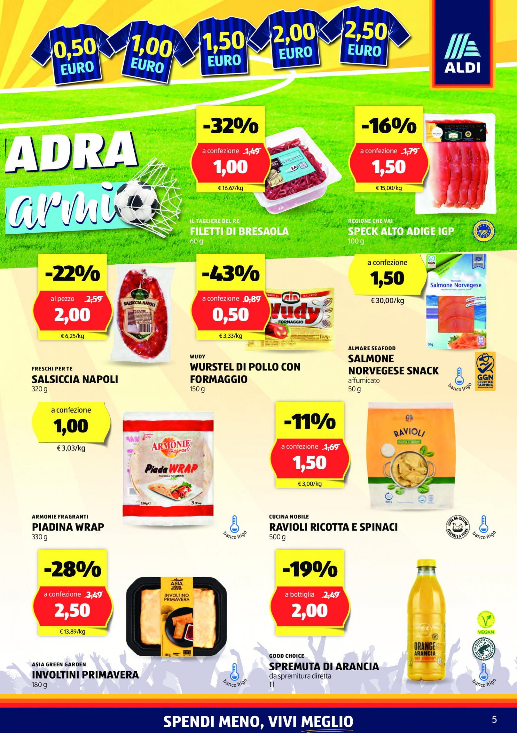 aldi - Nuovo volantino ALDI 08.07. - 14.07. - page: 5