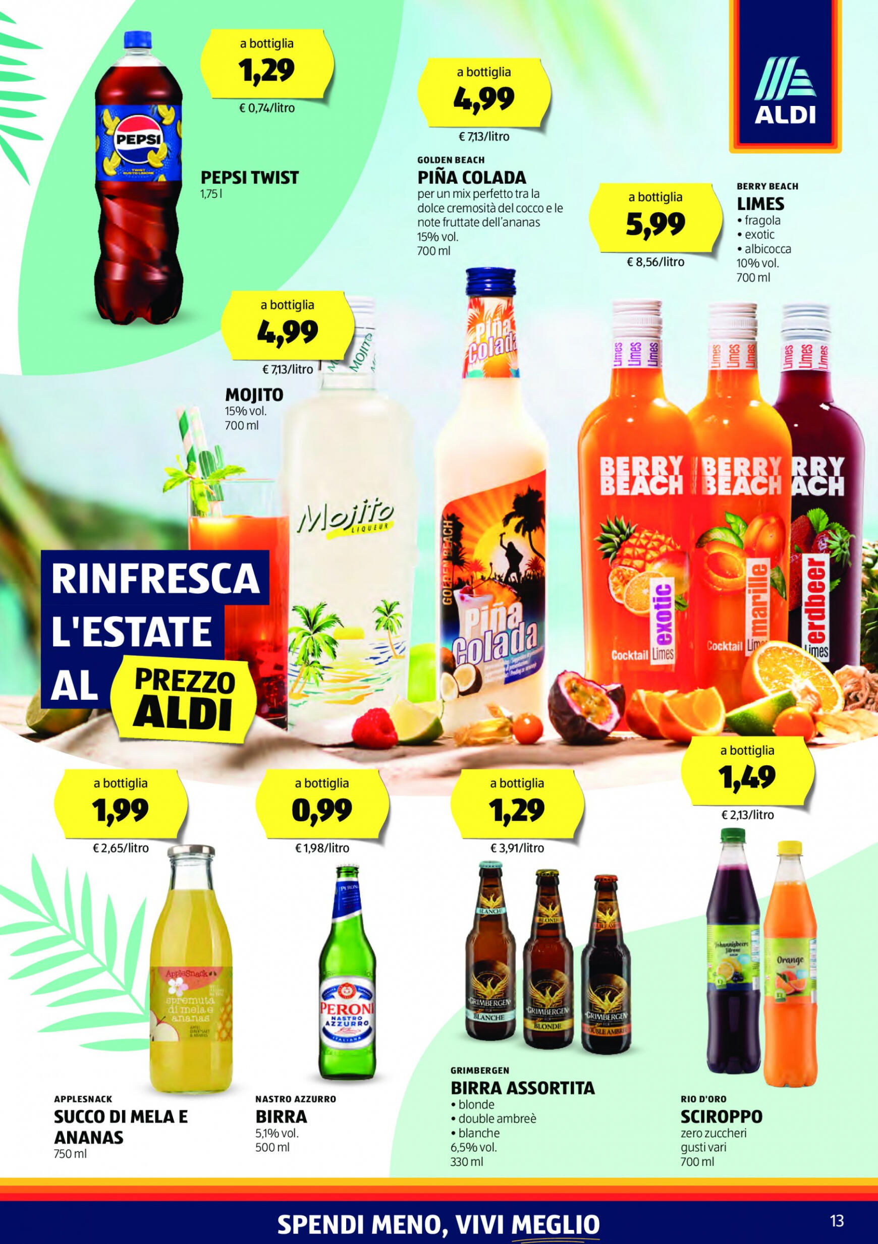 aldi - Nuovo volantino ALDI 08.07. - 14.07. - page: 13