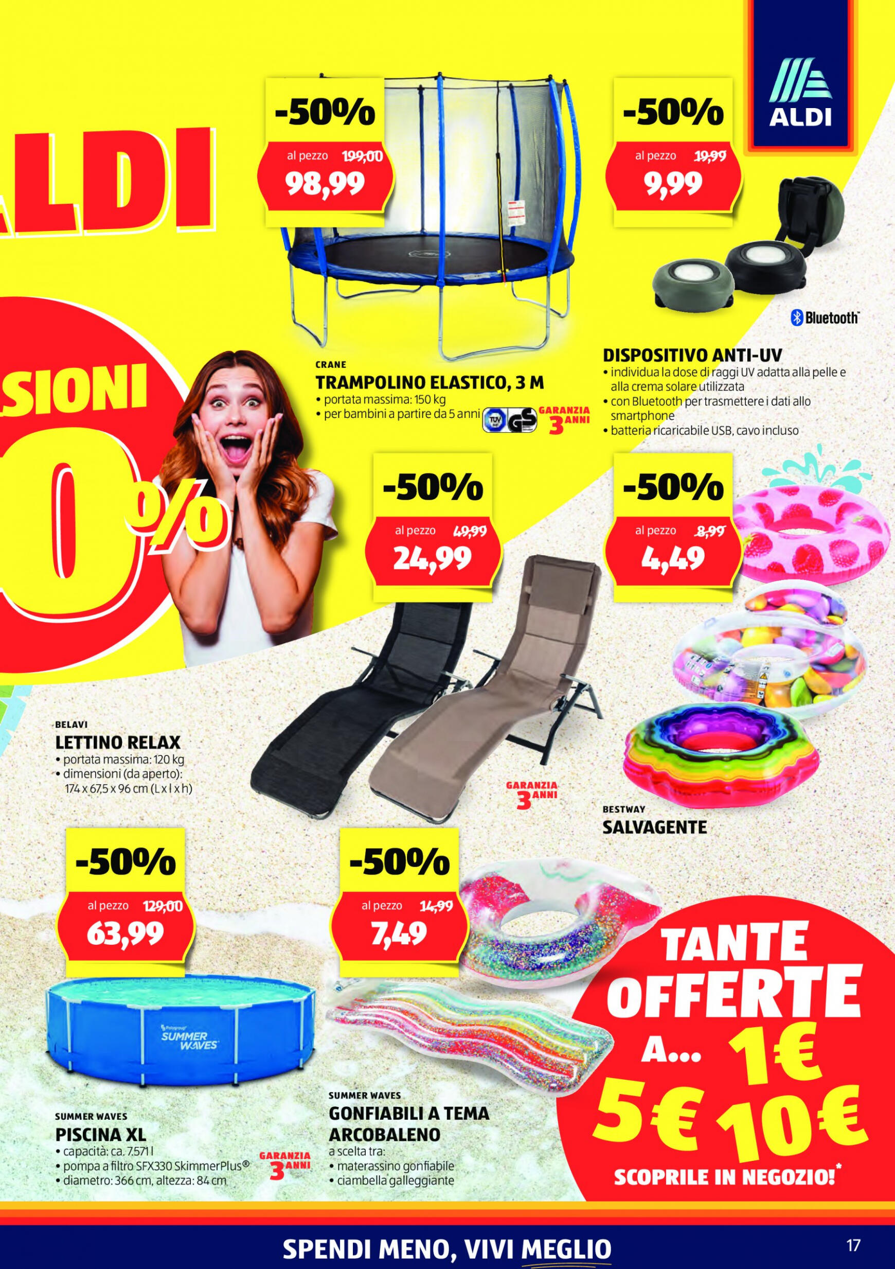 aldi - Nuovo volantino ALDI 08.07. - 14.07. - page: 17