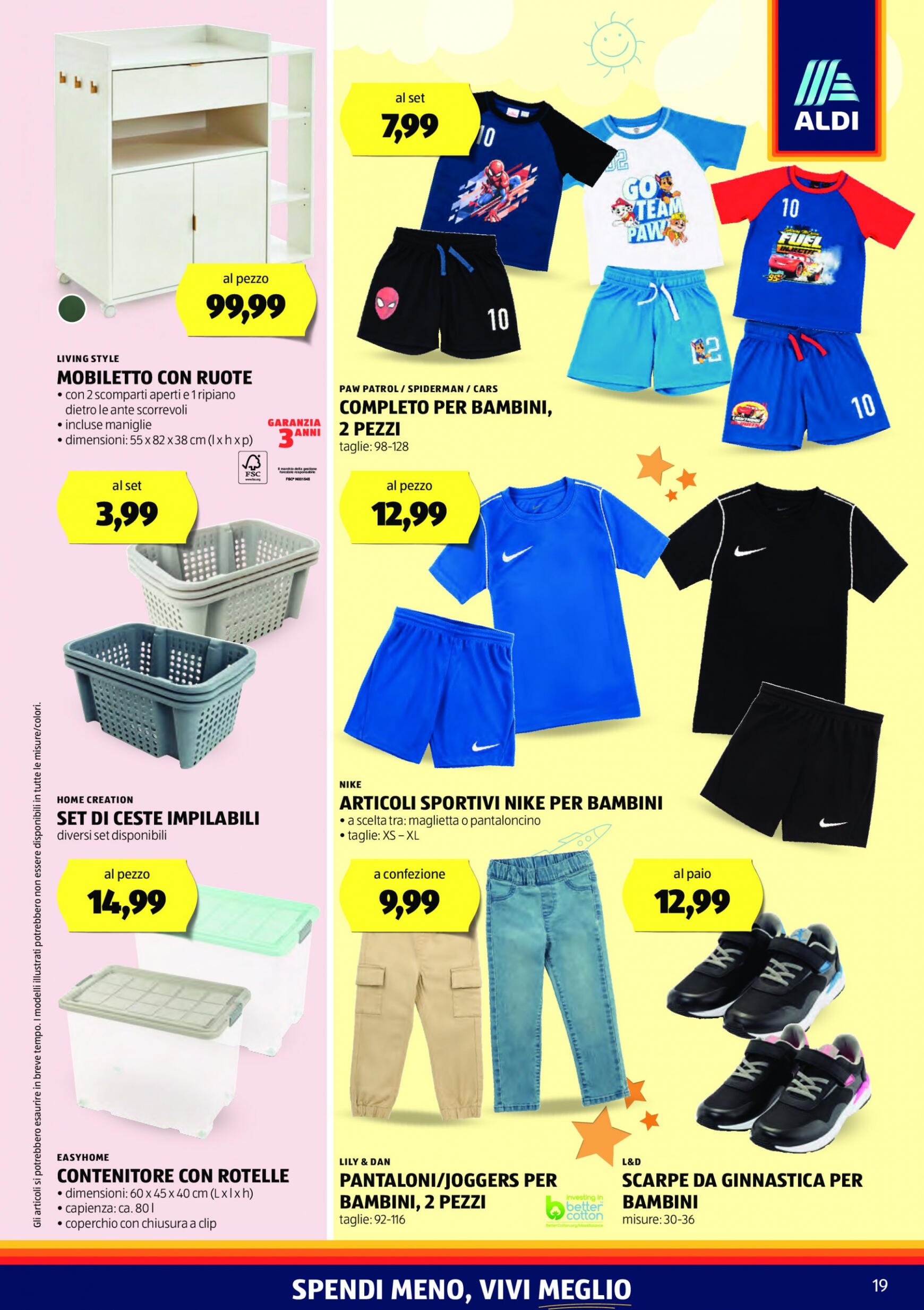 aldi - Nuovo volantino ALDI 08.07. - 14.07. - page: 19