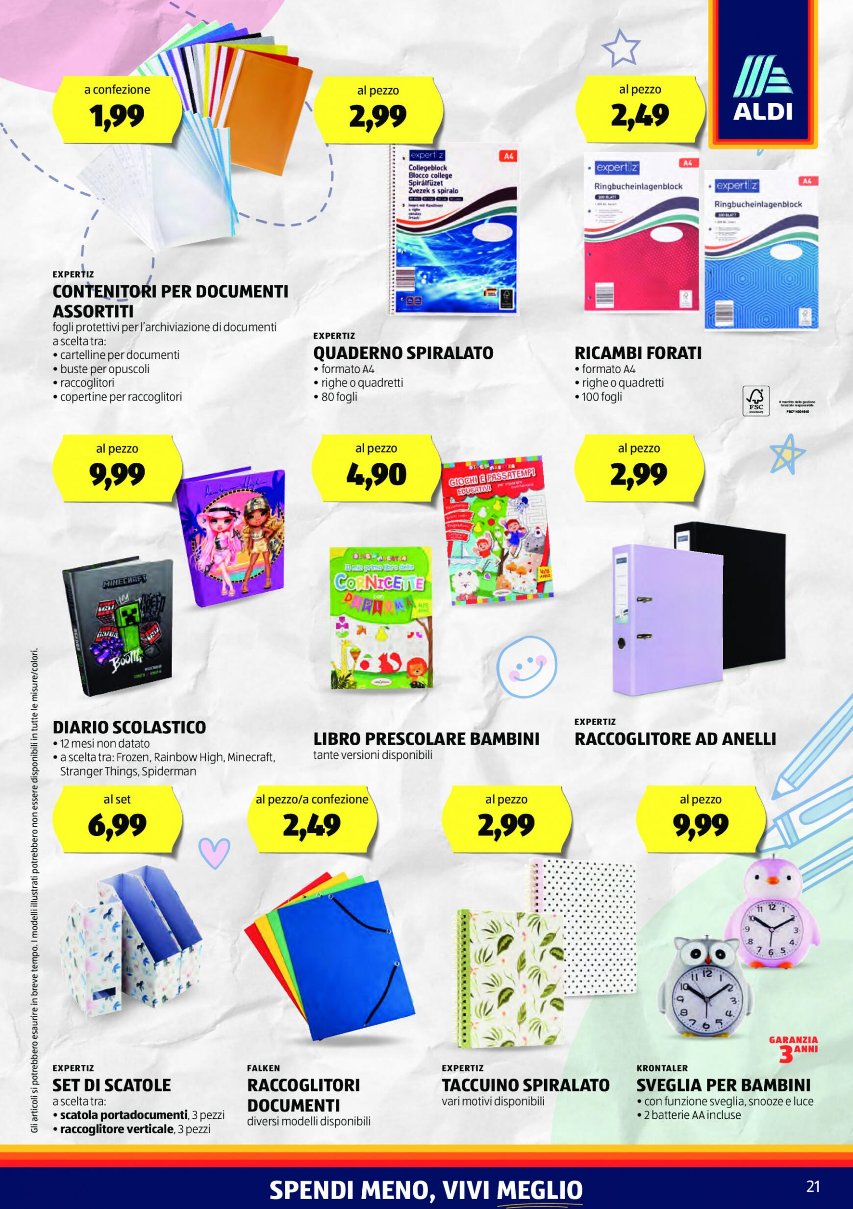 aldi - Nuovo volantino ALDI 08.07. - 14.07. - page: 21