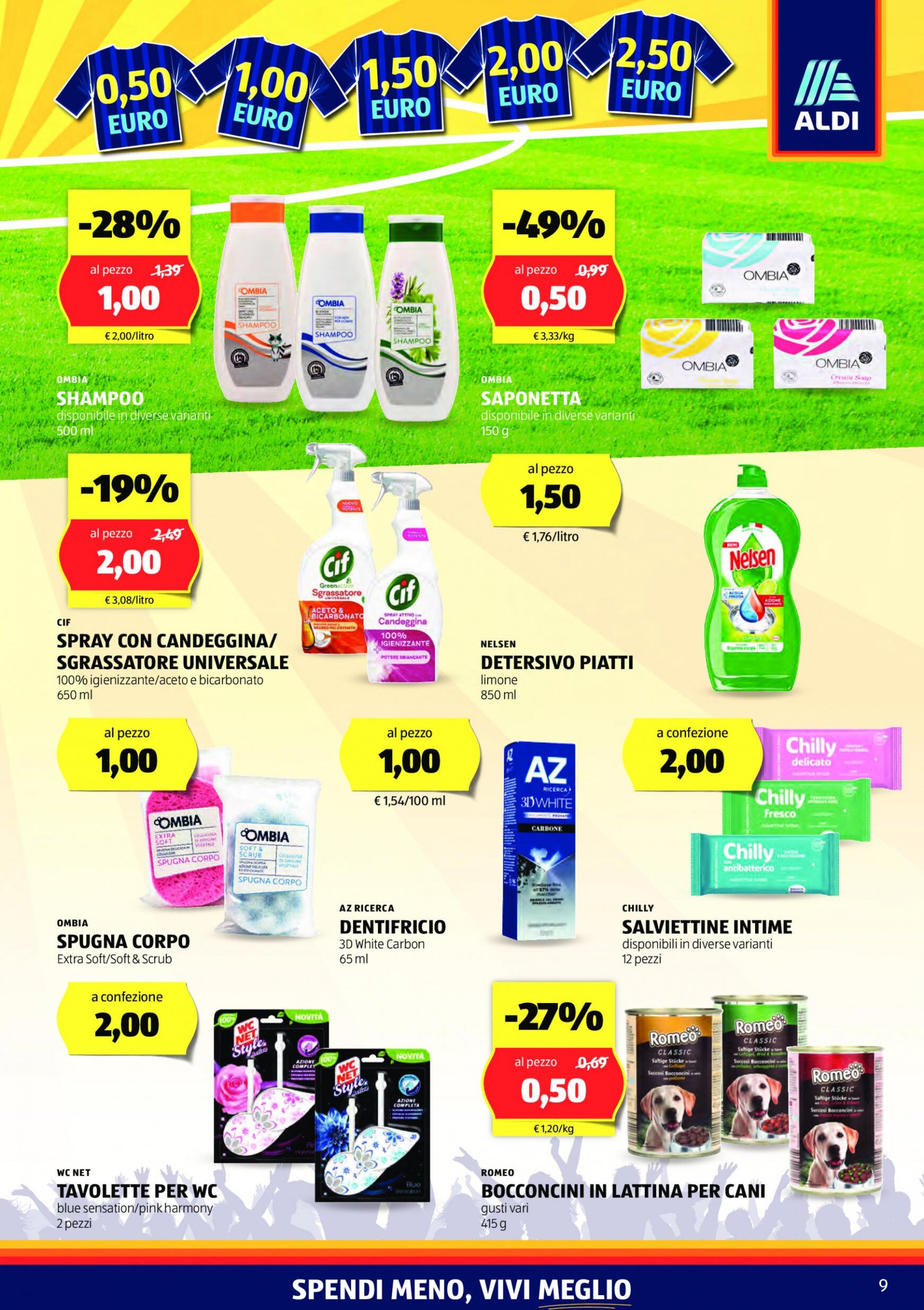 aldi - Nuovo volantino ALDI 08.07. - 14.07. - page: 9