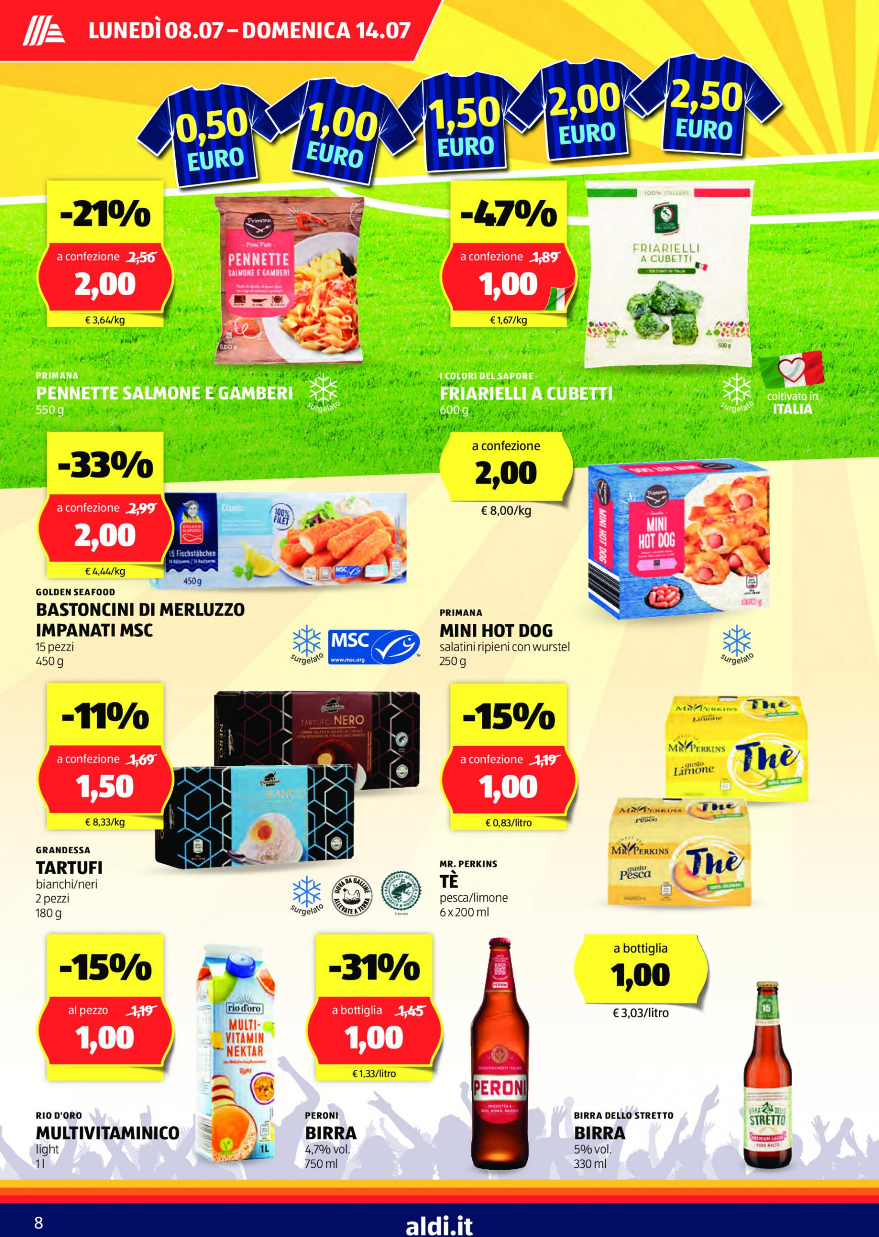 aldi - Nuovo volantino ALDI 08.07. - 14.07. - page: 8