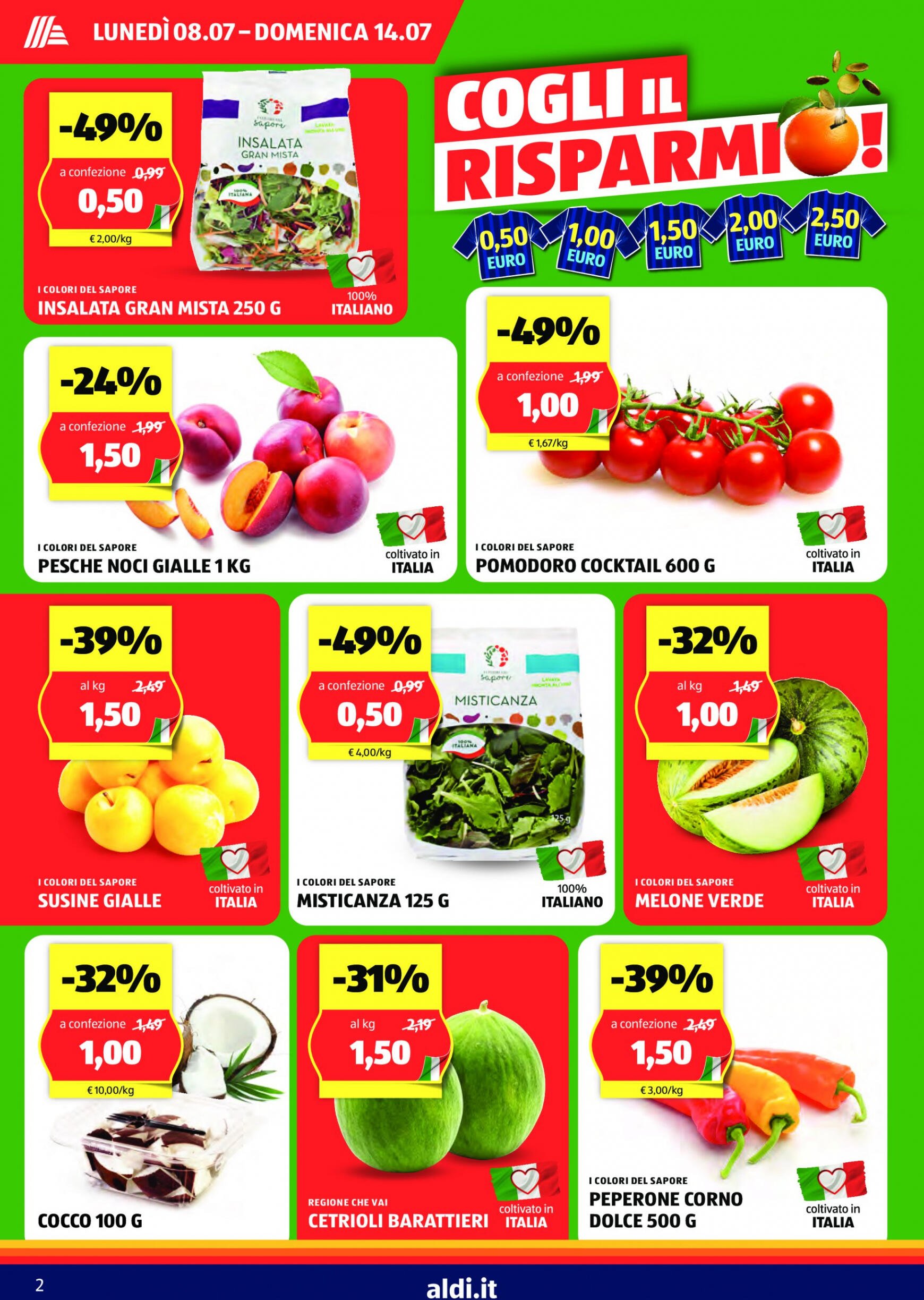 aldi - Nuovo volantino ALDI 08.07. - 14.07. - page: 2