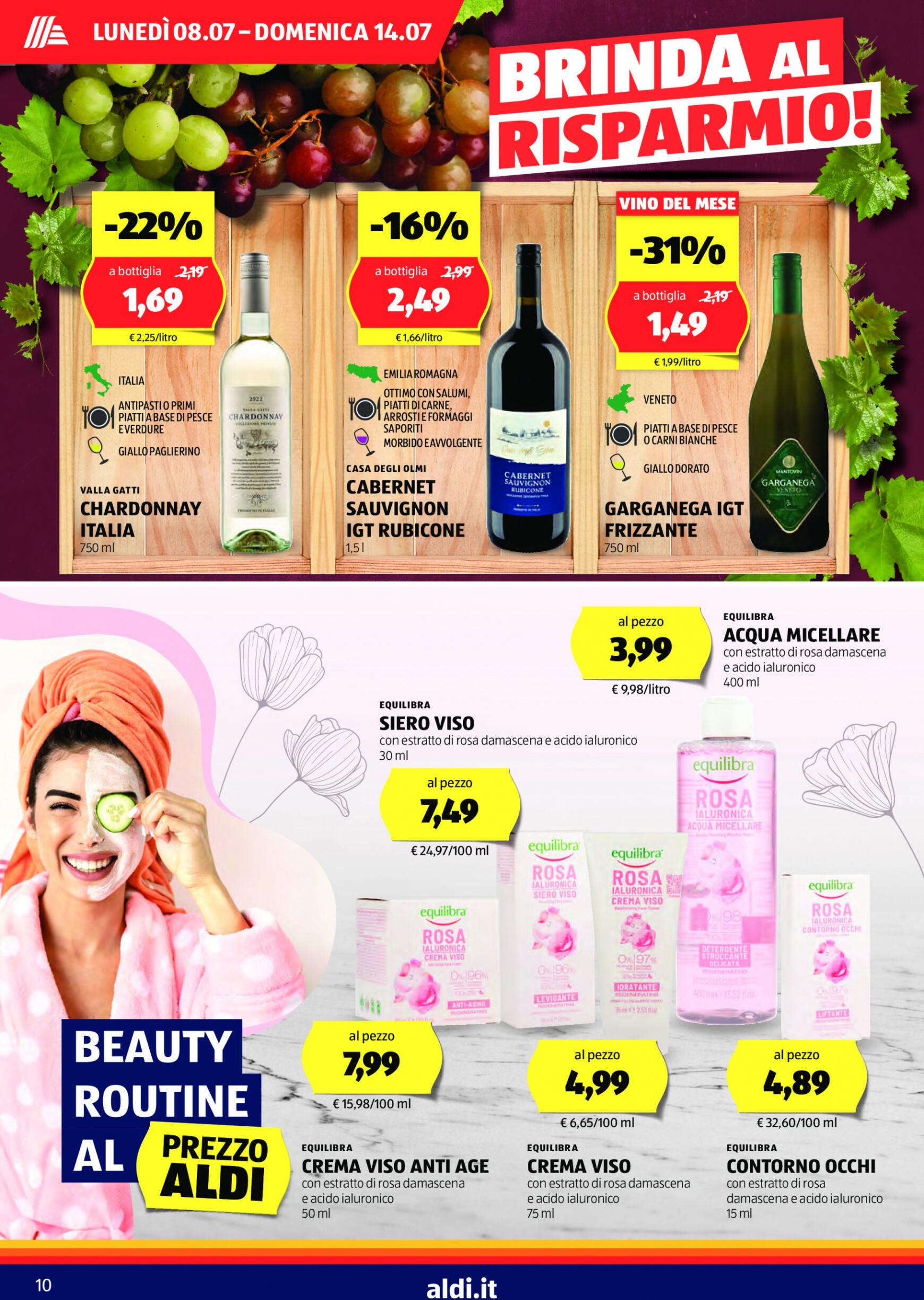 aldi - Nuovo volantino ALDI 08.07. - 14.07. - page: 10