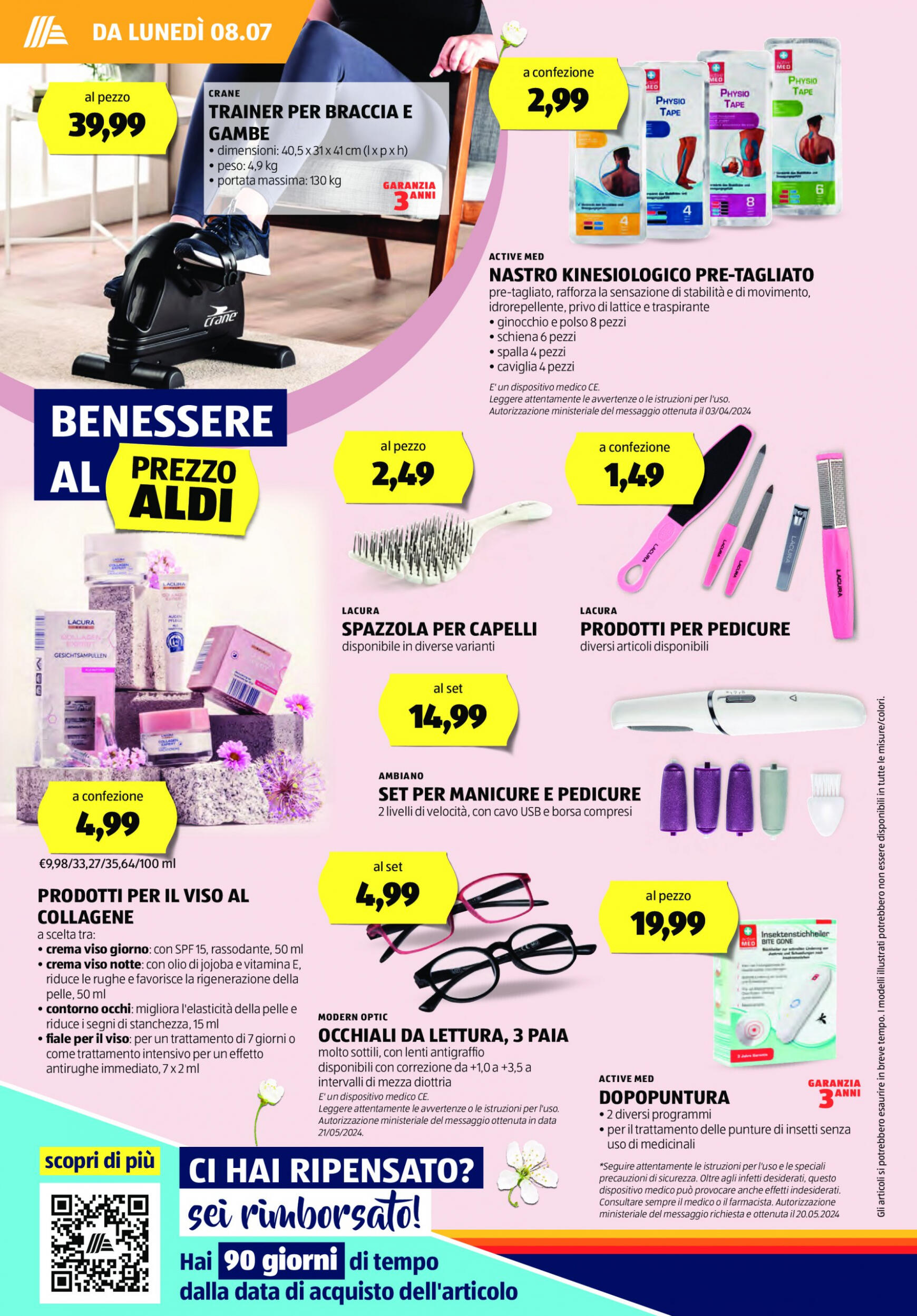 aldi - Nuovo volantino ALDI 08.07. - 14.07. - page: 18