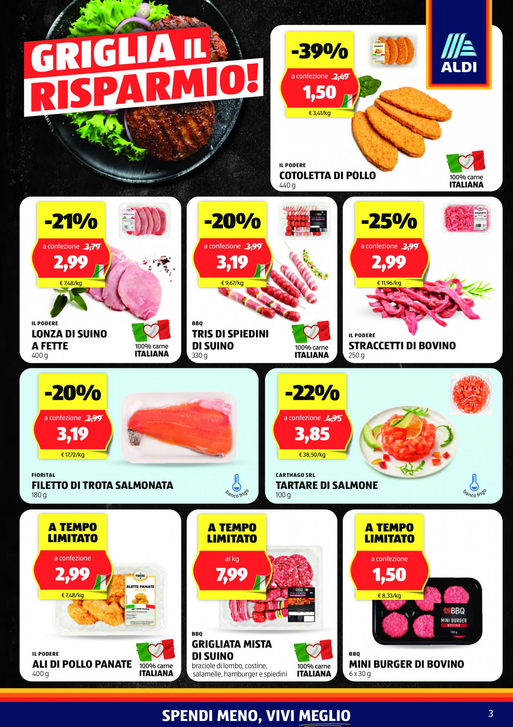 aldi - Nuovo volantino ALDI 08.07. - 14.07. - page: 3