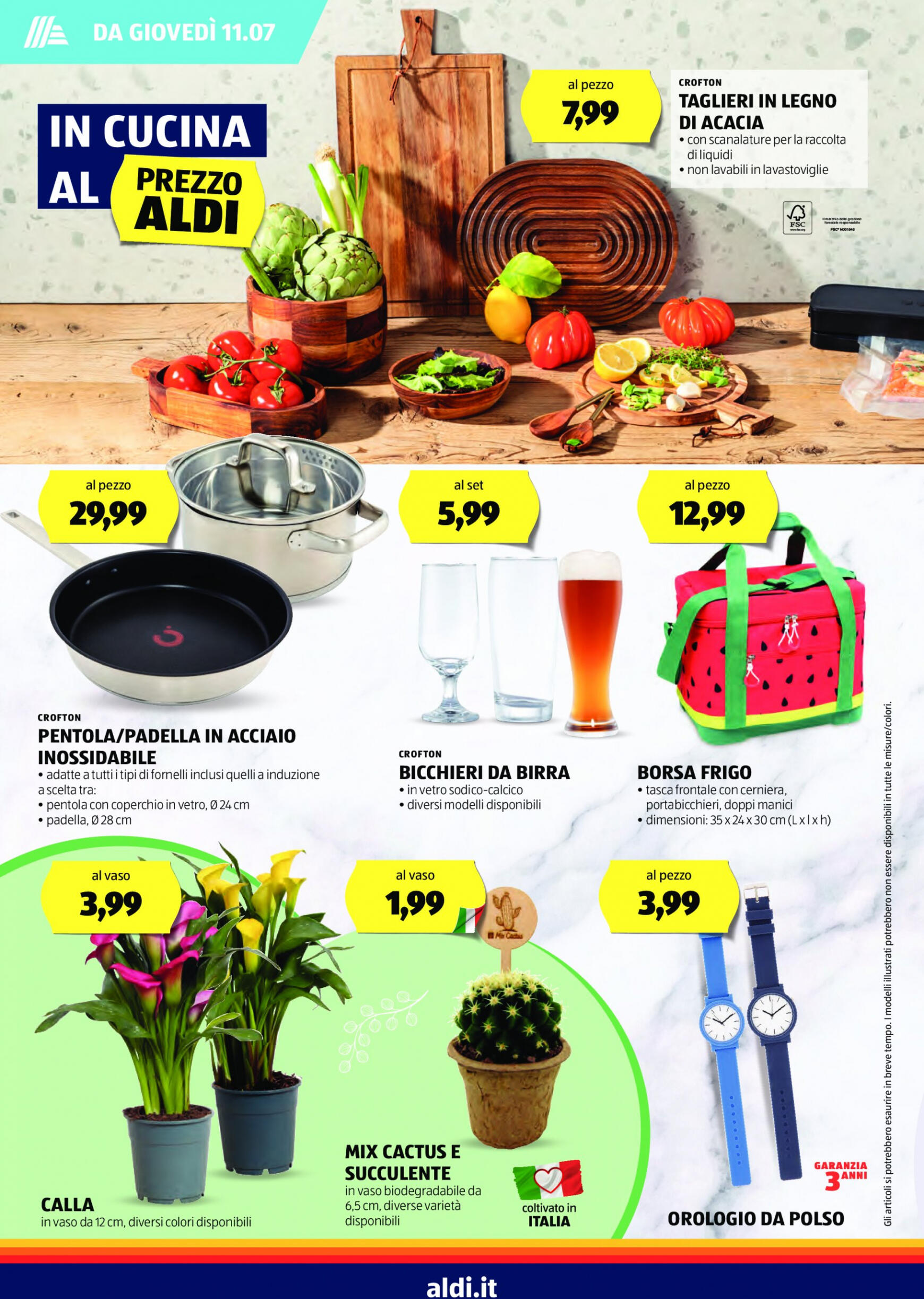 aldi - Nuovo volantino ALDI 08.07. - 14.07. - page: 22