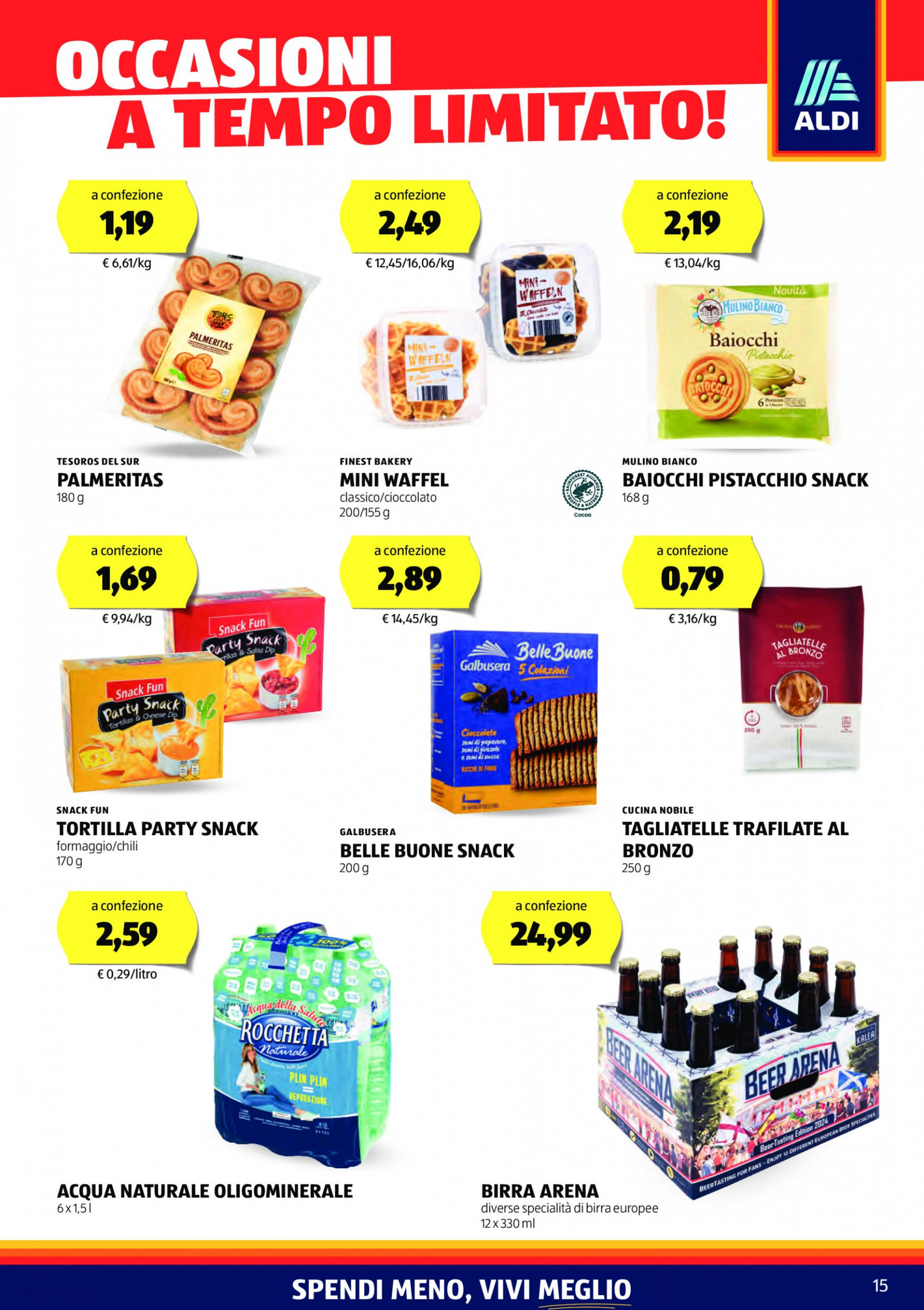 aldi - Nuovo volantino ALDI 08.07. - 14.07. - page: 15